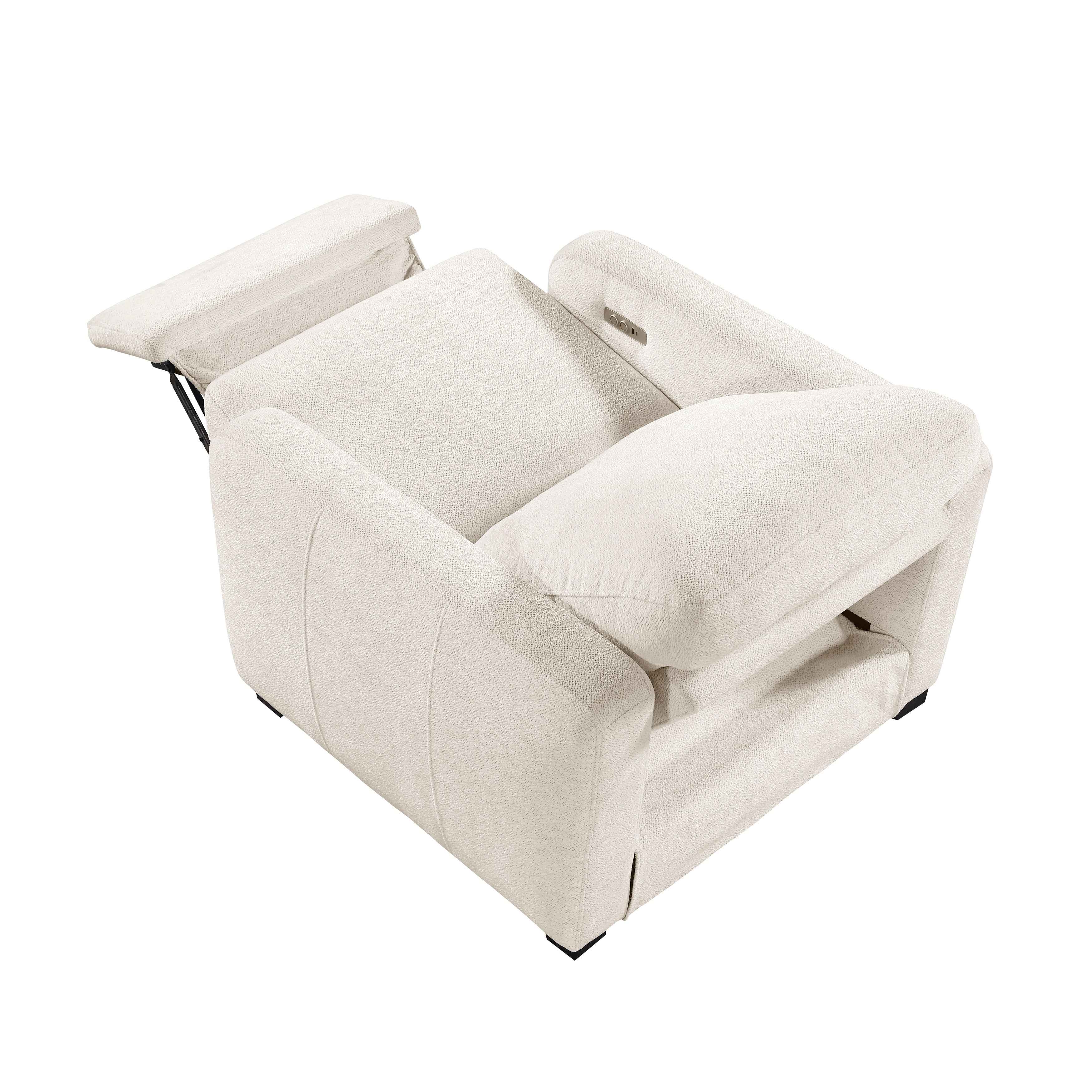 Vera Beige 3-Piece Power Reclining Living Room Set - Image 22