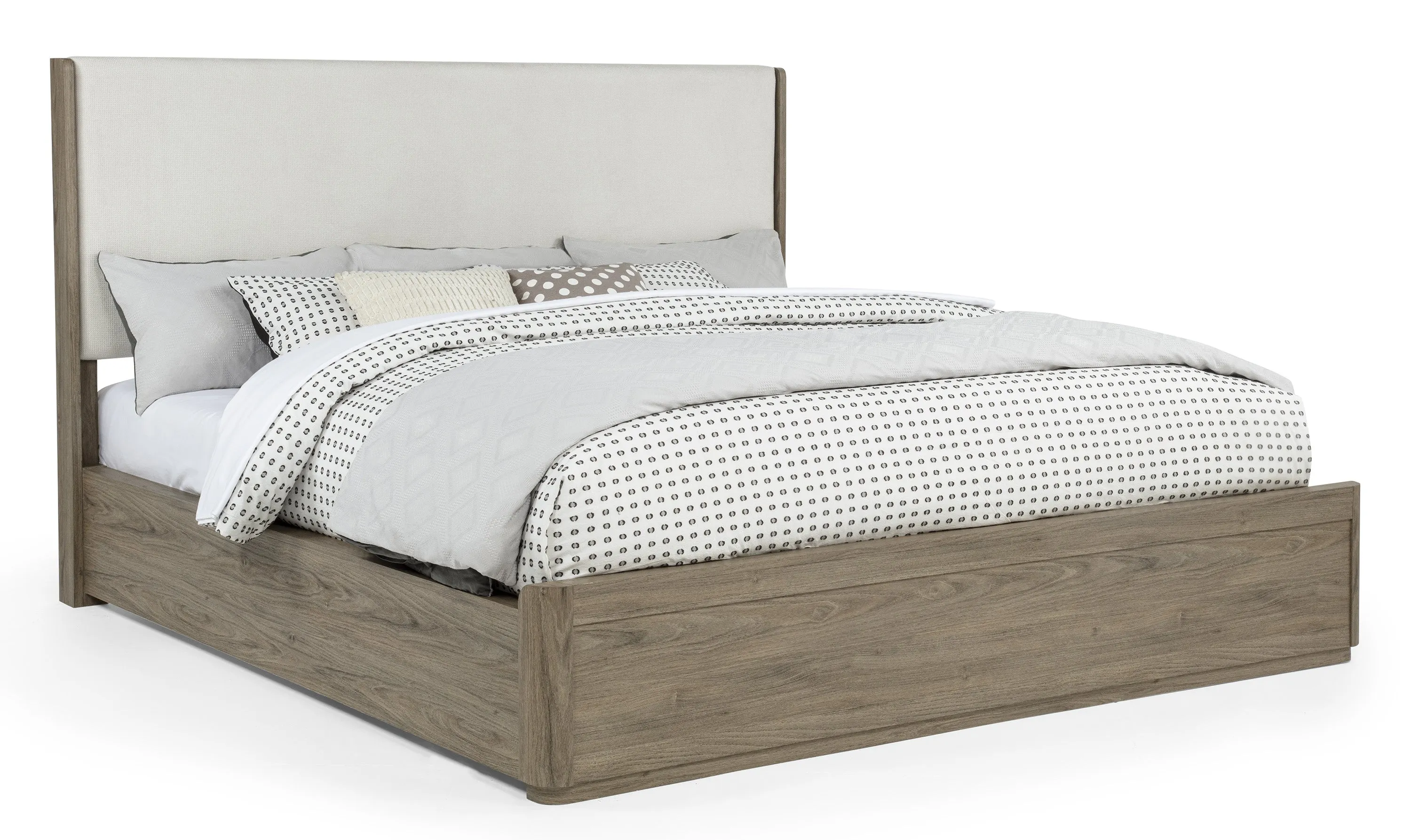 Veranda Brown Queen Panel Bed