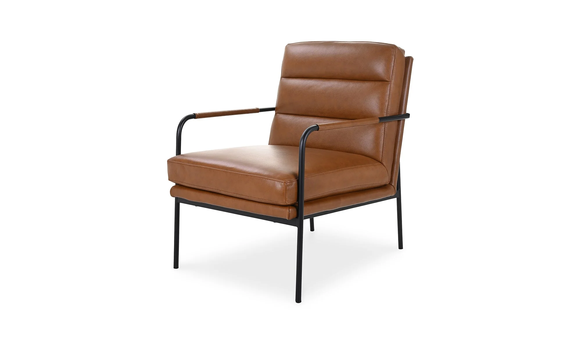 Verlaine Armchair Chestnut Brown - Image 2