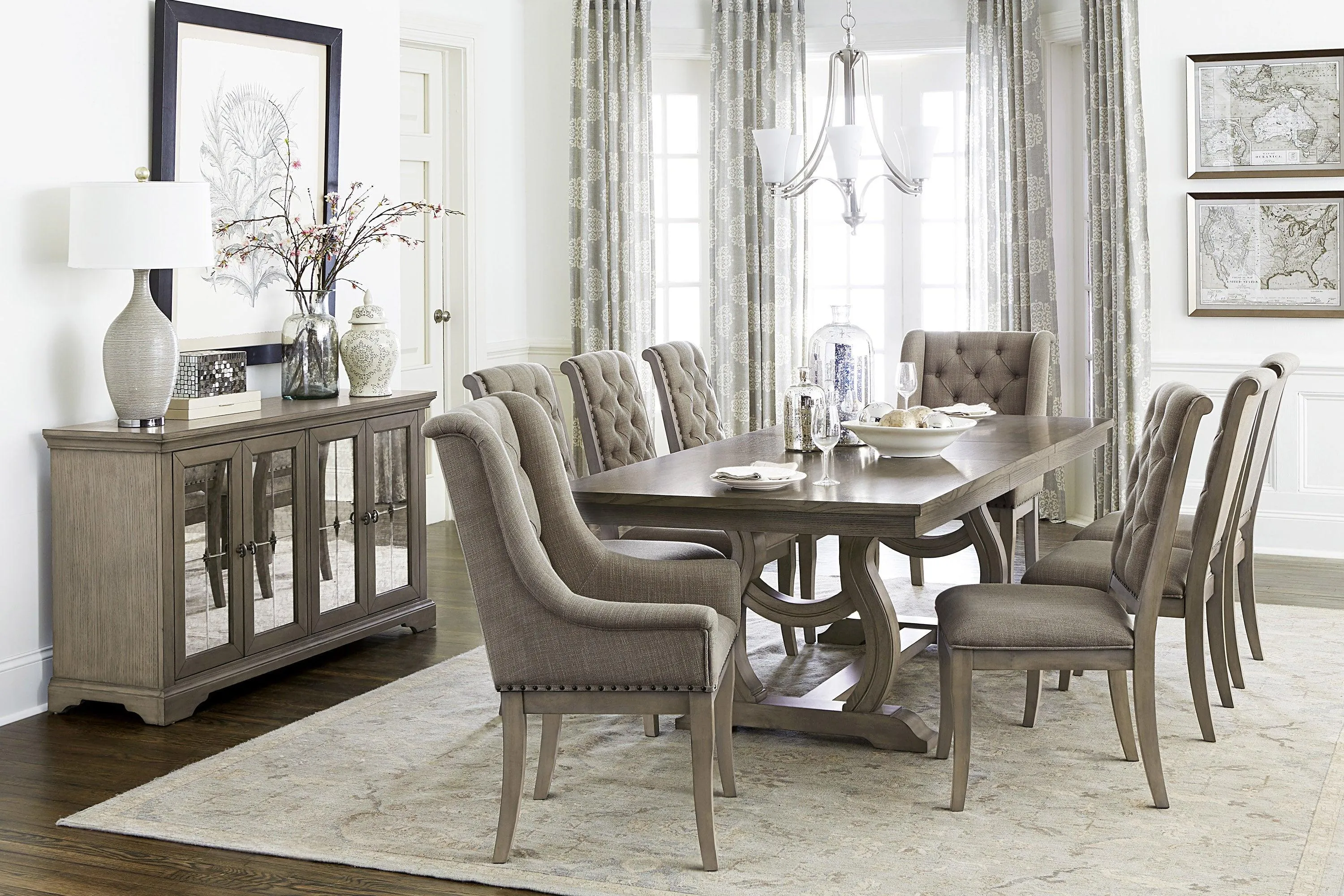 Vermillion Subtle Bisque Side Chair, Set of 2 - Image 3