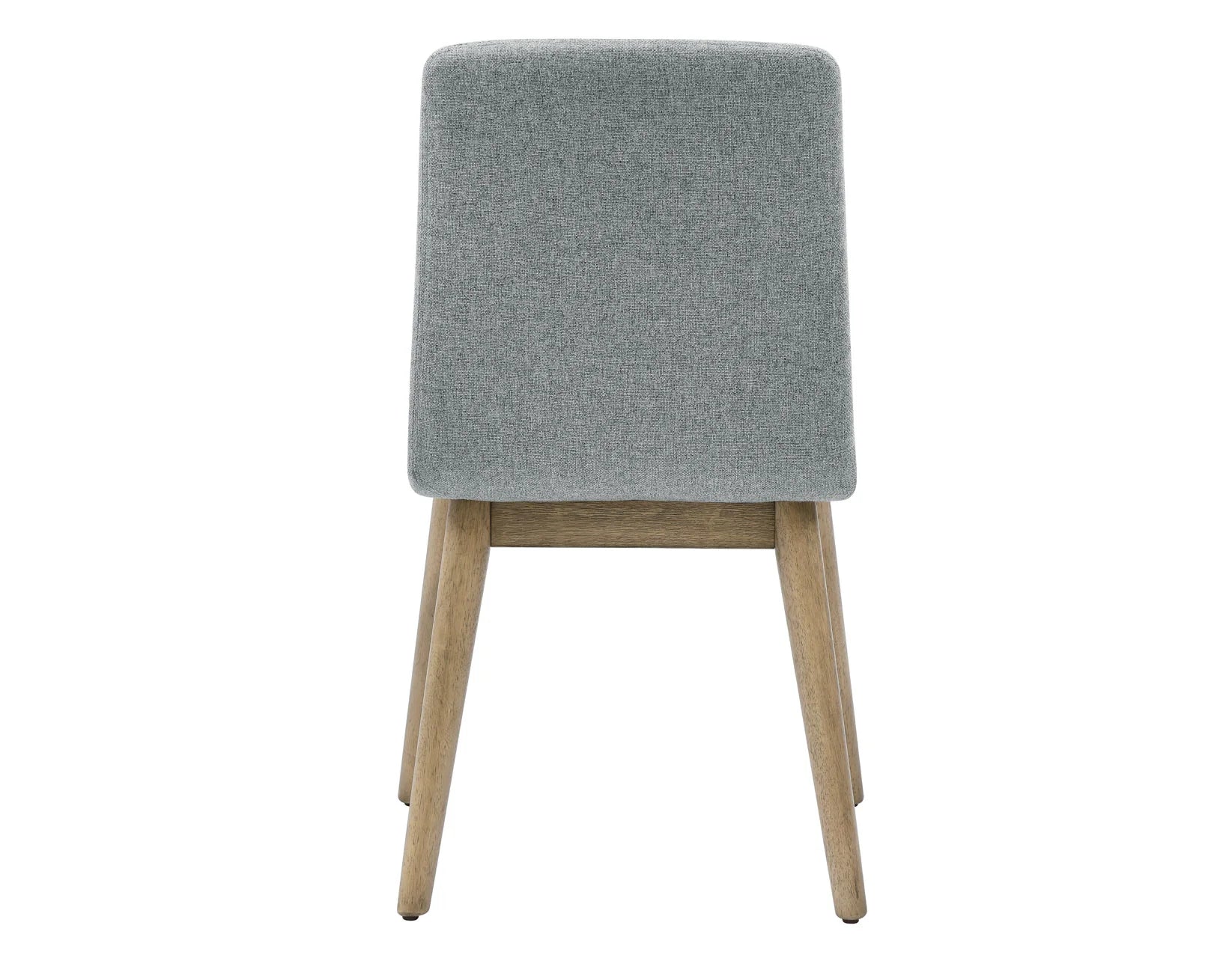 Vida Gray Upholstered Side Chair, Set of 2 - Image 7