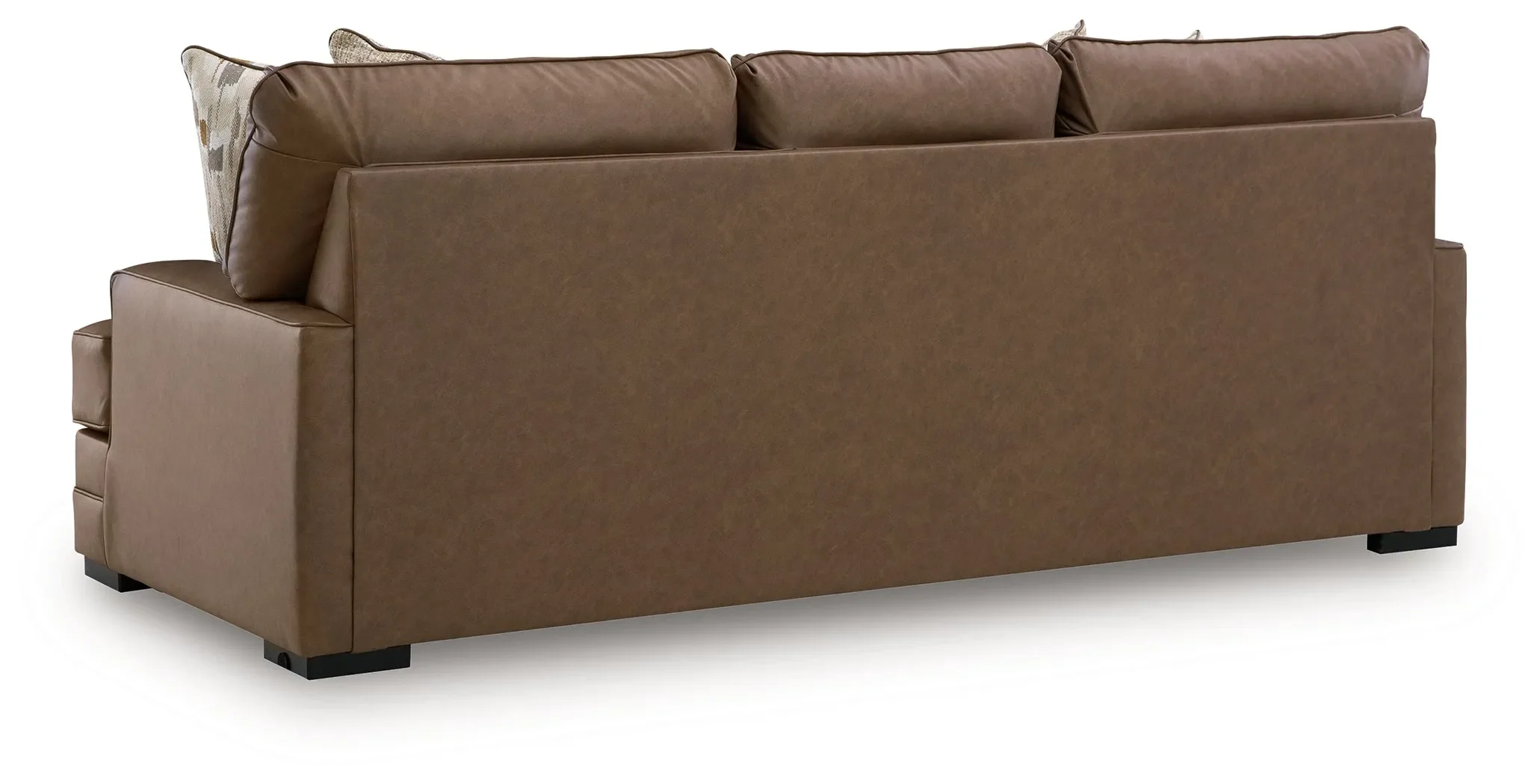 VillaCourt Caramel Sofa - Image 4