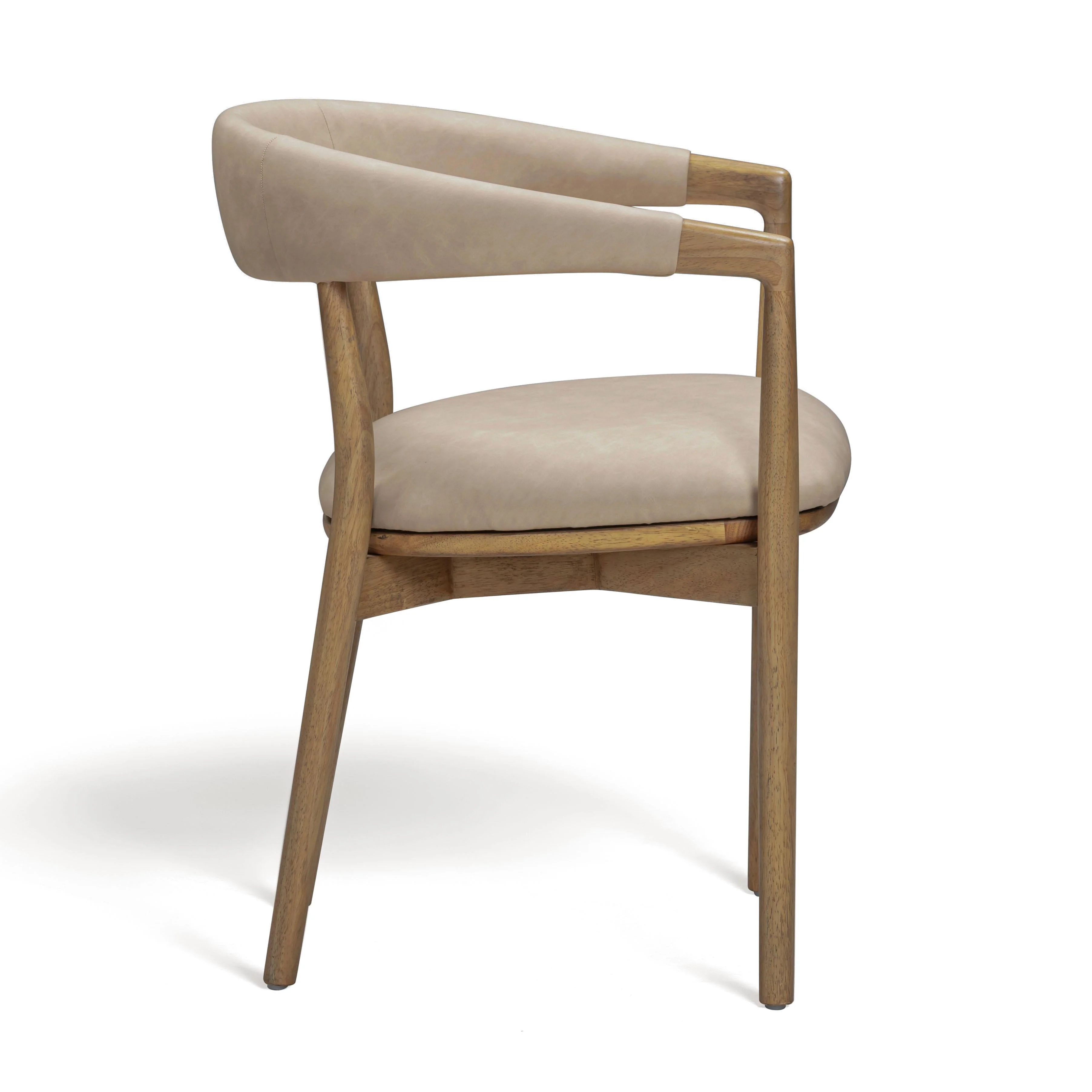 Vina Vegan Leather Dining Chair - Image 11