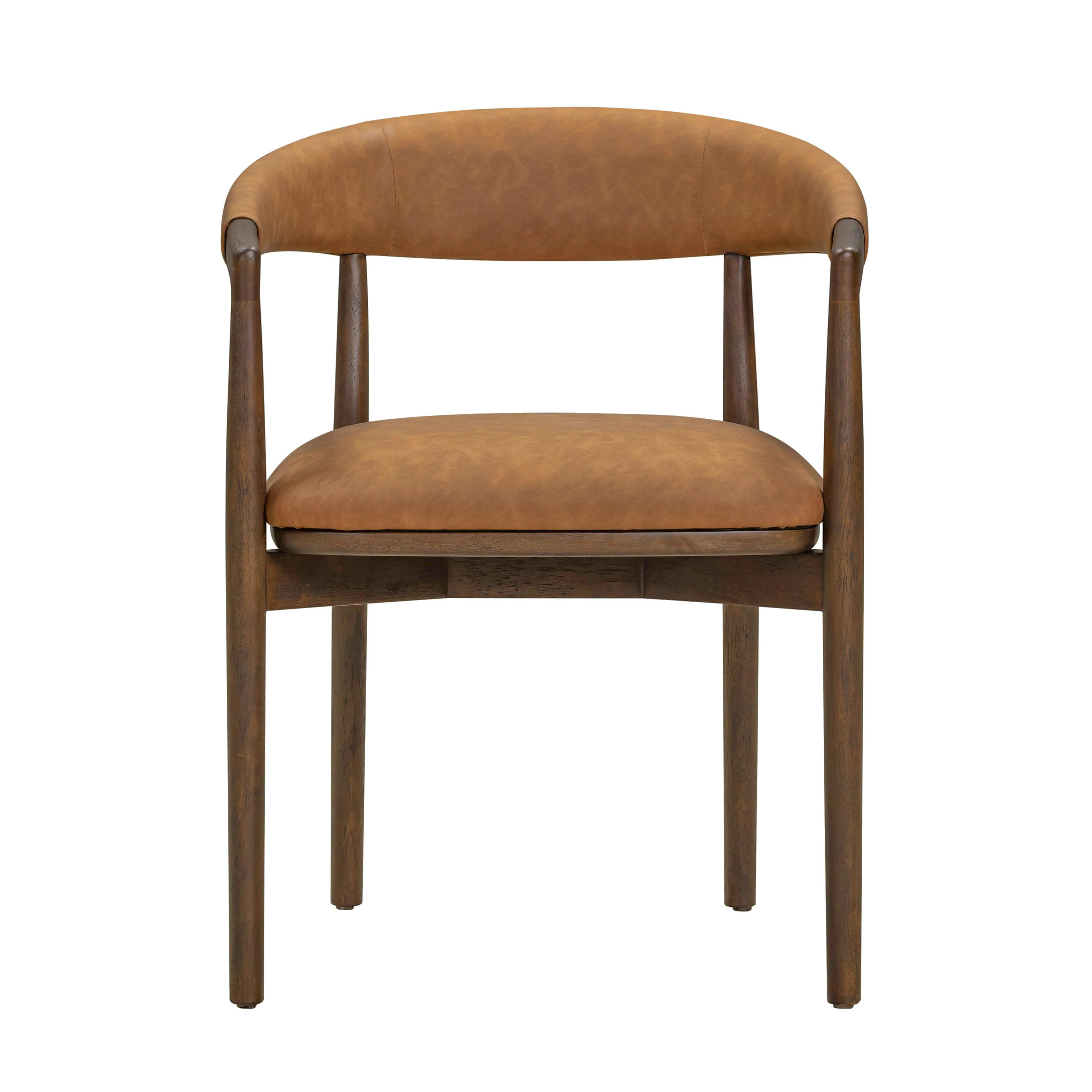 Vina Vegan Leather Dining Chair - Image 3