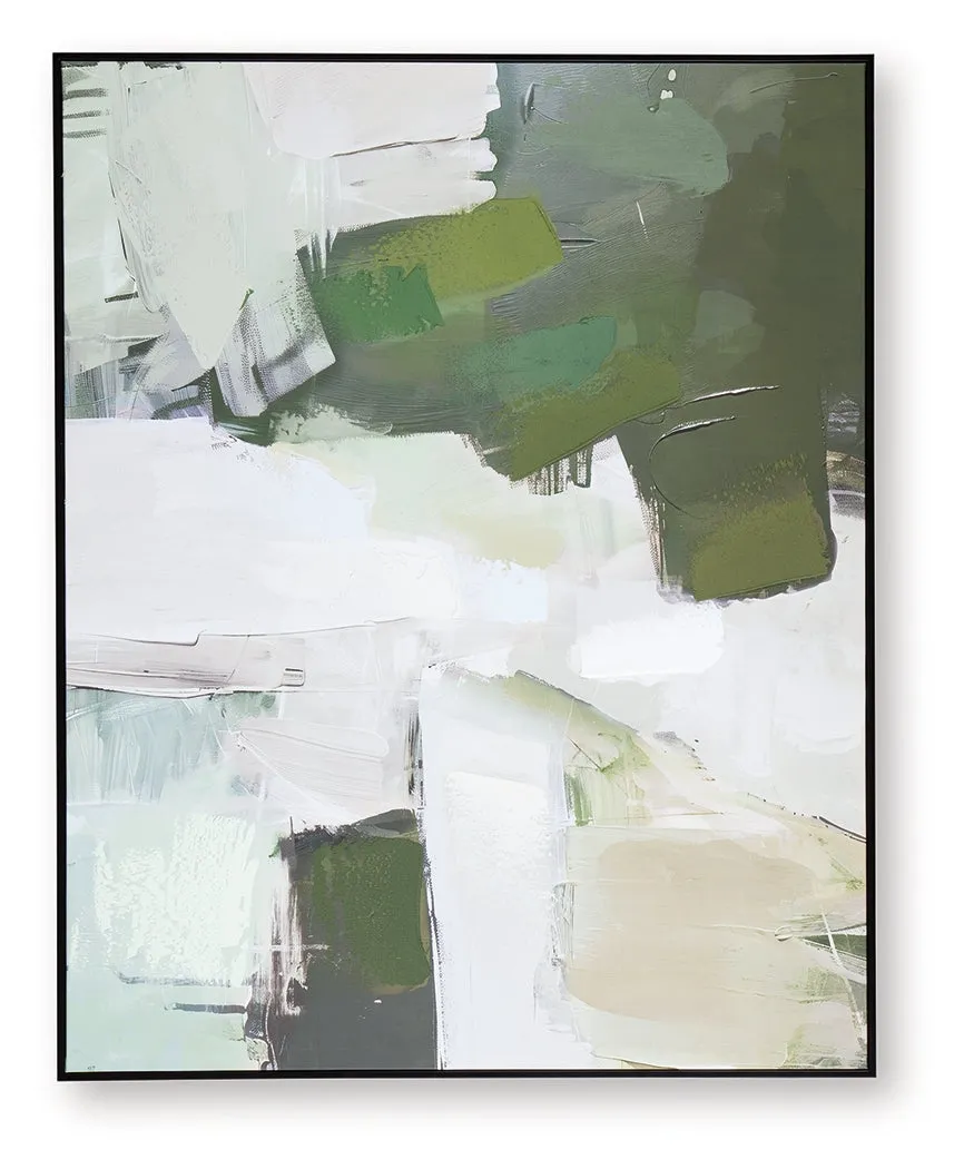 Vinick Green/Gray/White Wall Art - Image 5