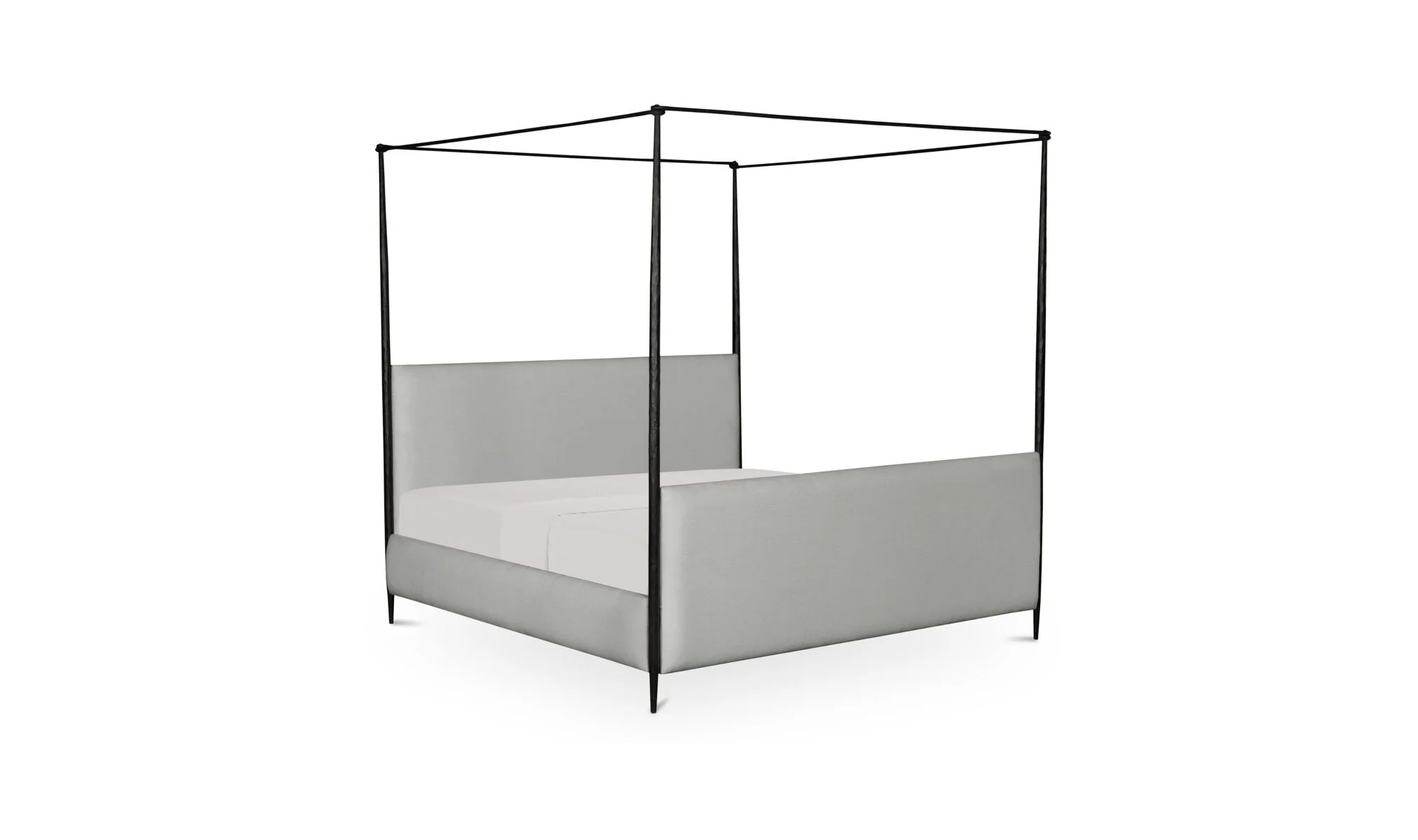 Viola King Bed Beige - Image 2