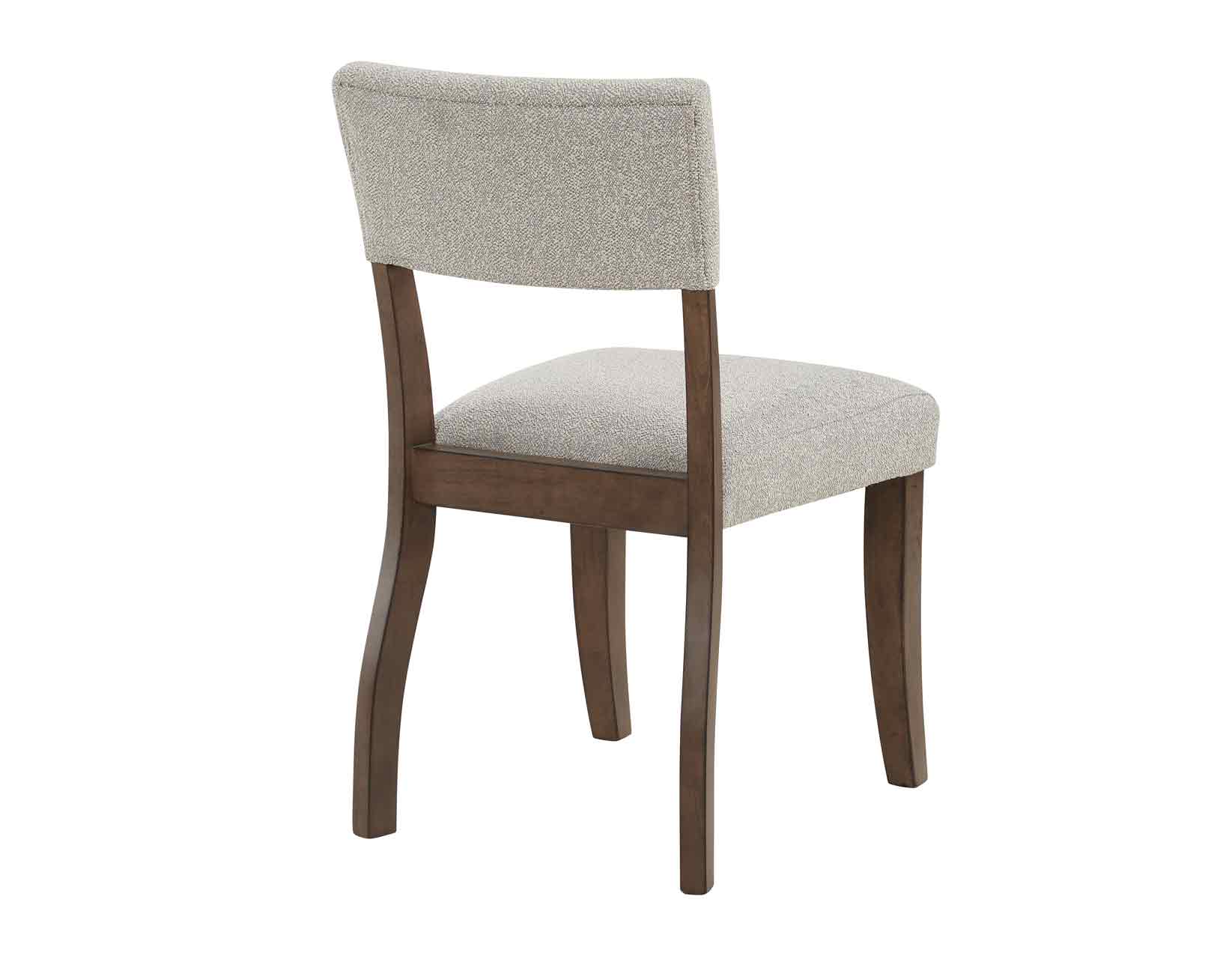 Wade Mocha Glass Top Dining Room Set - Image 10