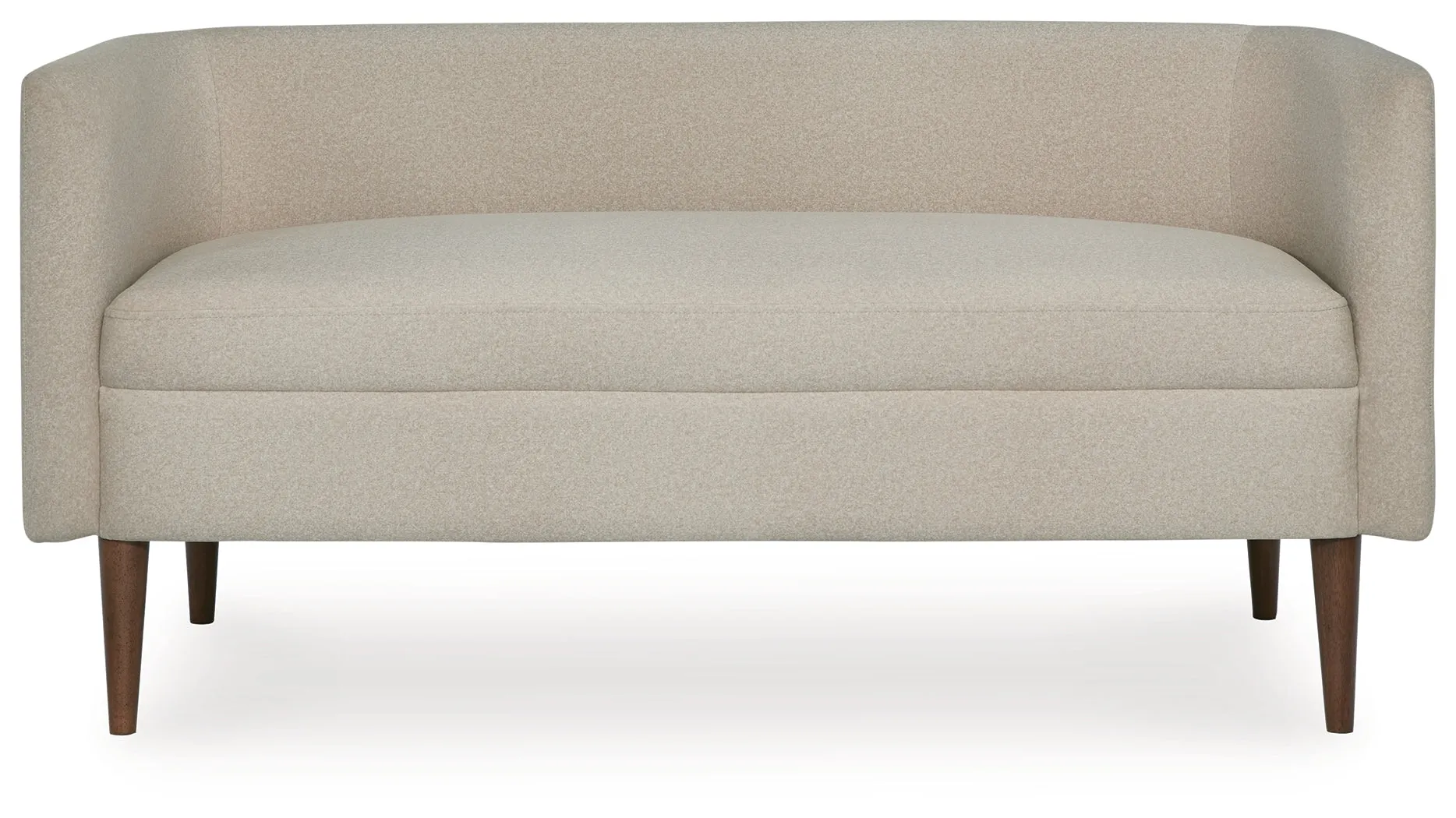Wainner Beige Accent Bench - Image 3