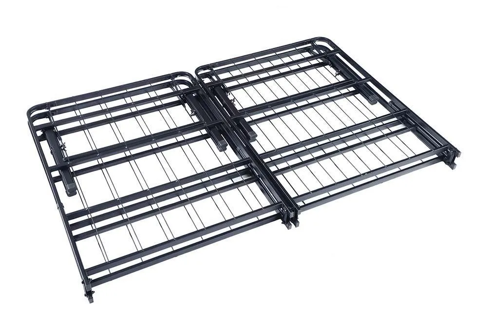 Waldin Black Eastern King Mattress Support - Image 7