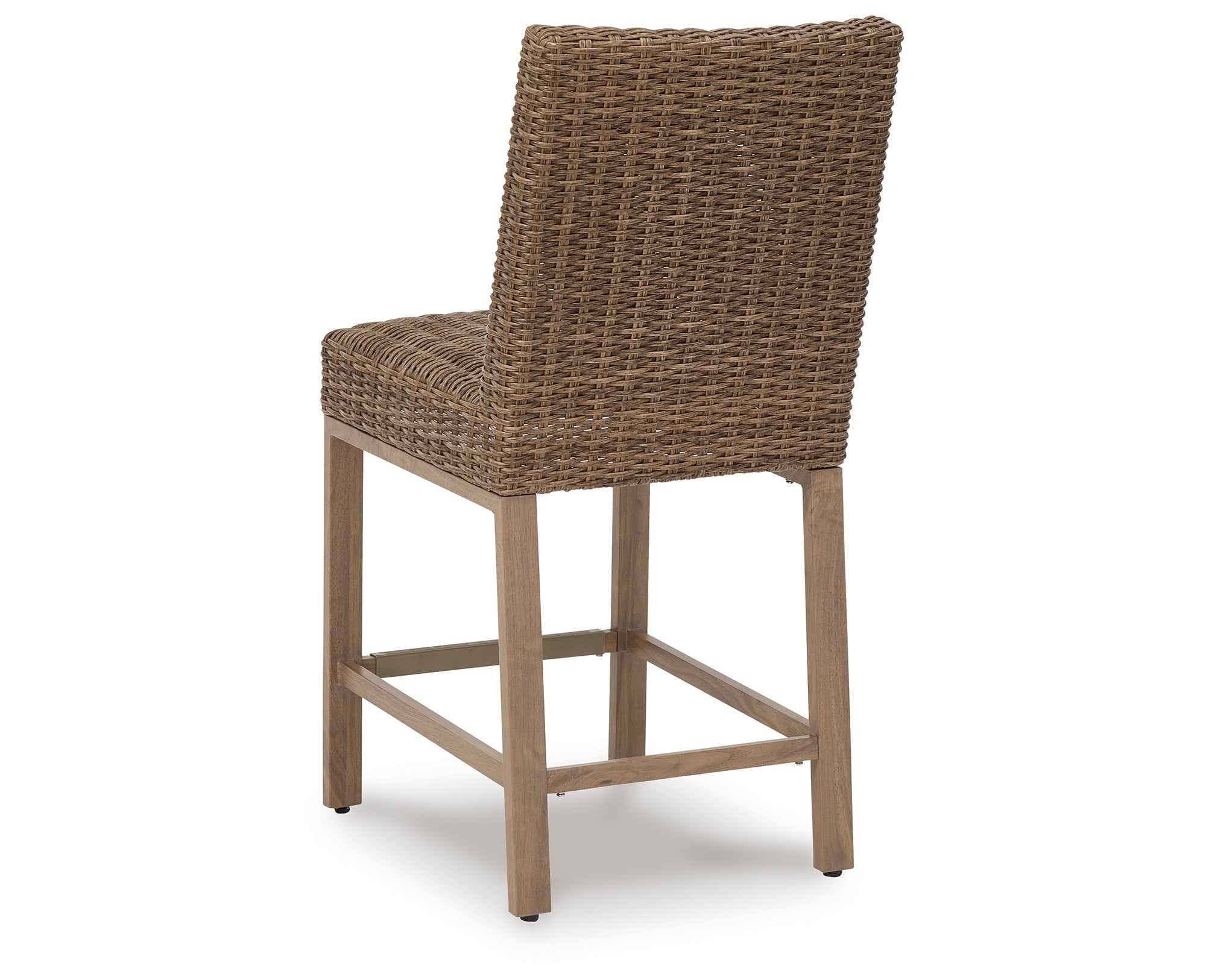 Walton Bridge Driftwood Outdoor Bar Stool - Image 12