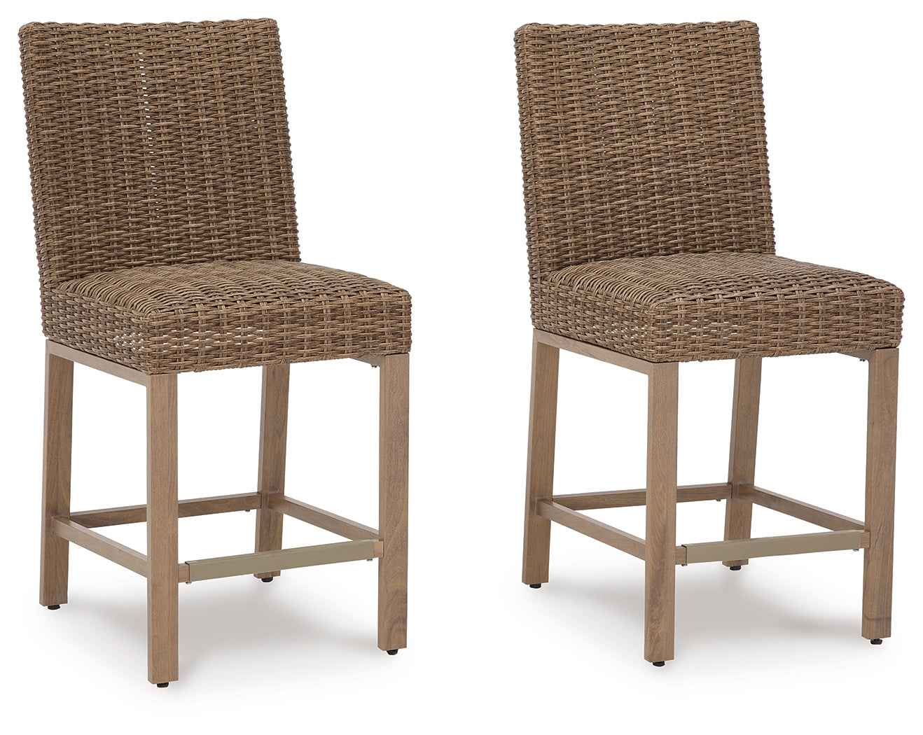 Walton Bridge Driftwood Outdoor Bar Stool - Image 2