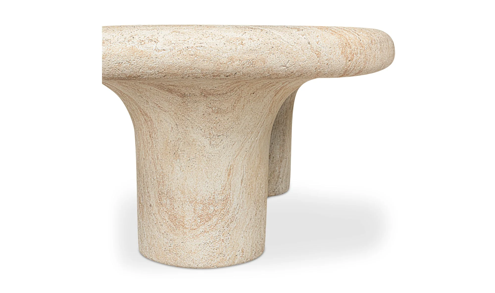 Warby Outdoor Coffee Table beige - Image 17