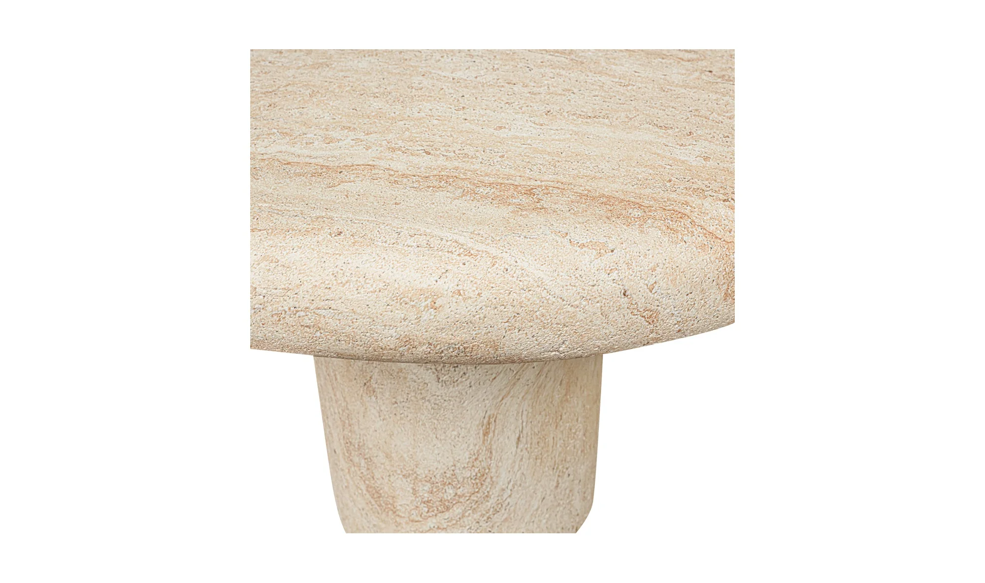 Warby Outdoor Coffee Table beige - Image 18