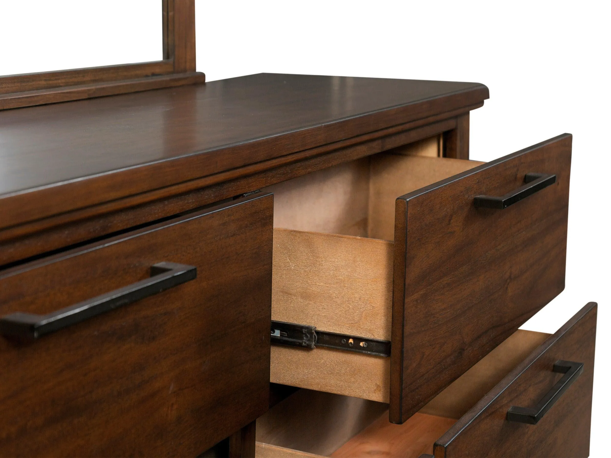Watson Brown Dresser - Image 4