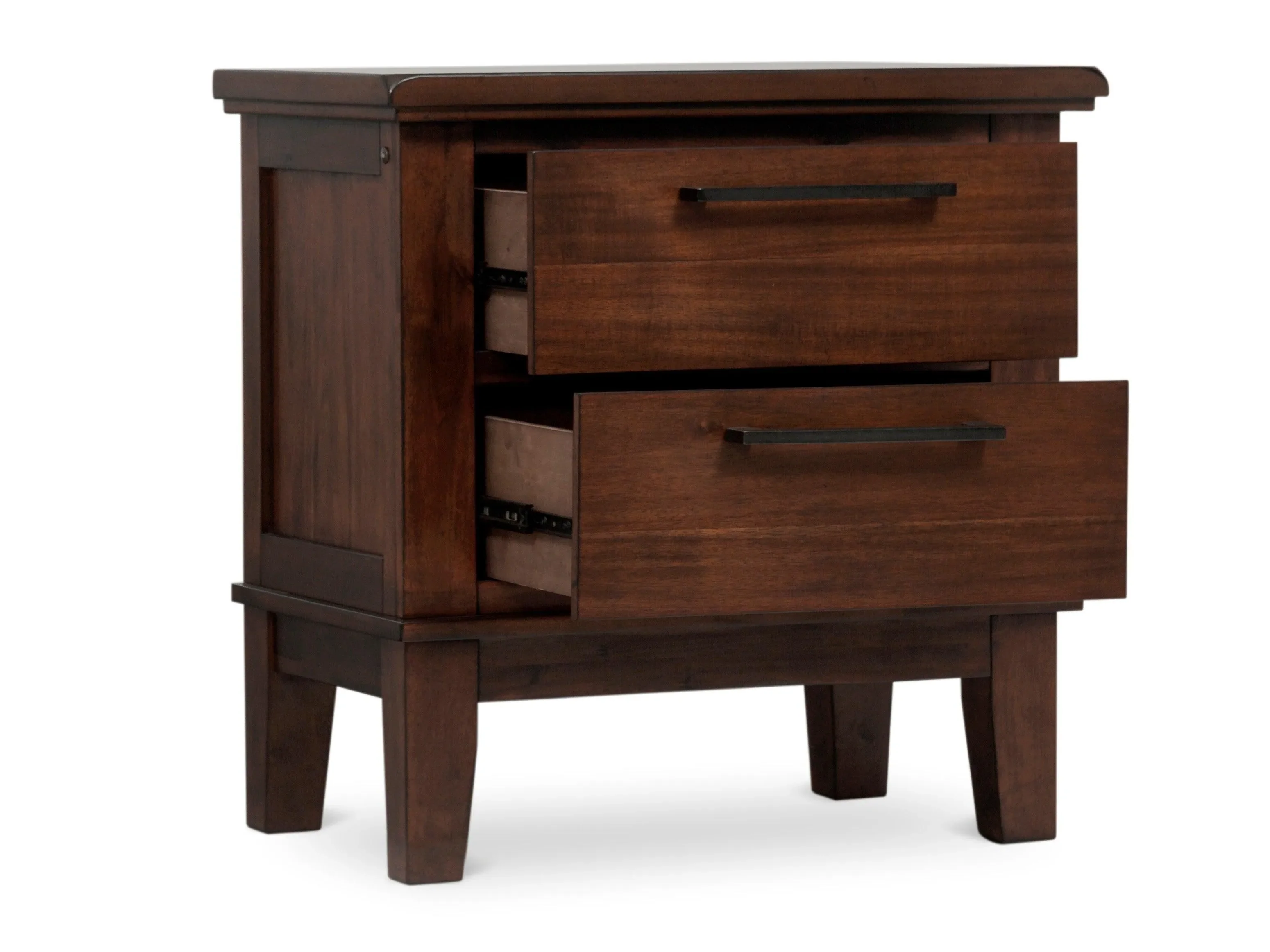 Watson Brown Nightstand - Image 3