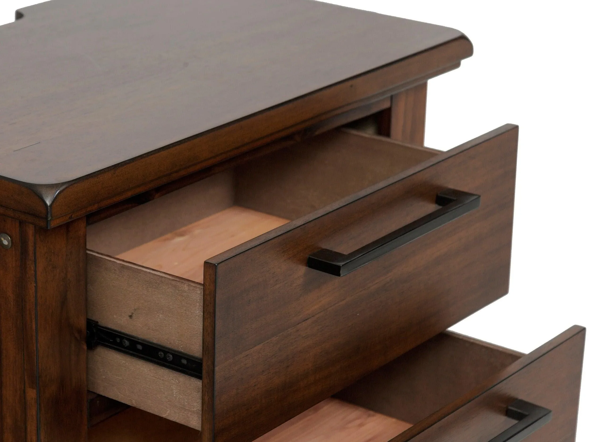 Watson Brown Nightstand - Image 4