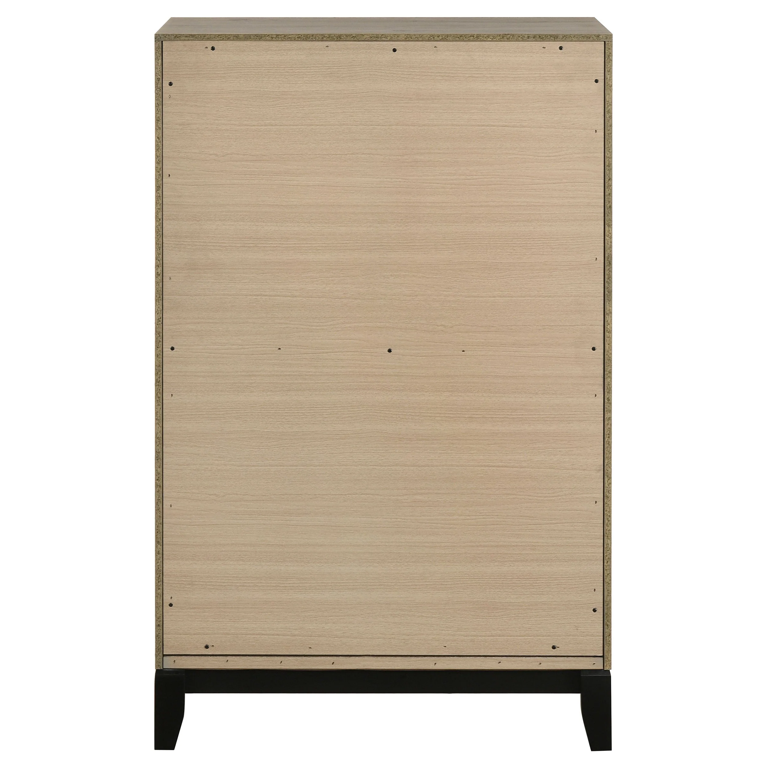 Watson Light Taupe 5-drawer Bedroom Chest of Drawers - Image 7