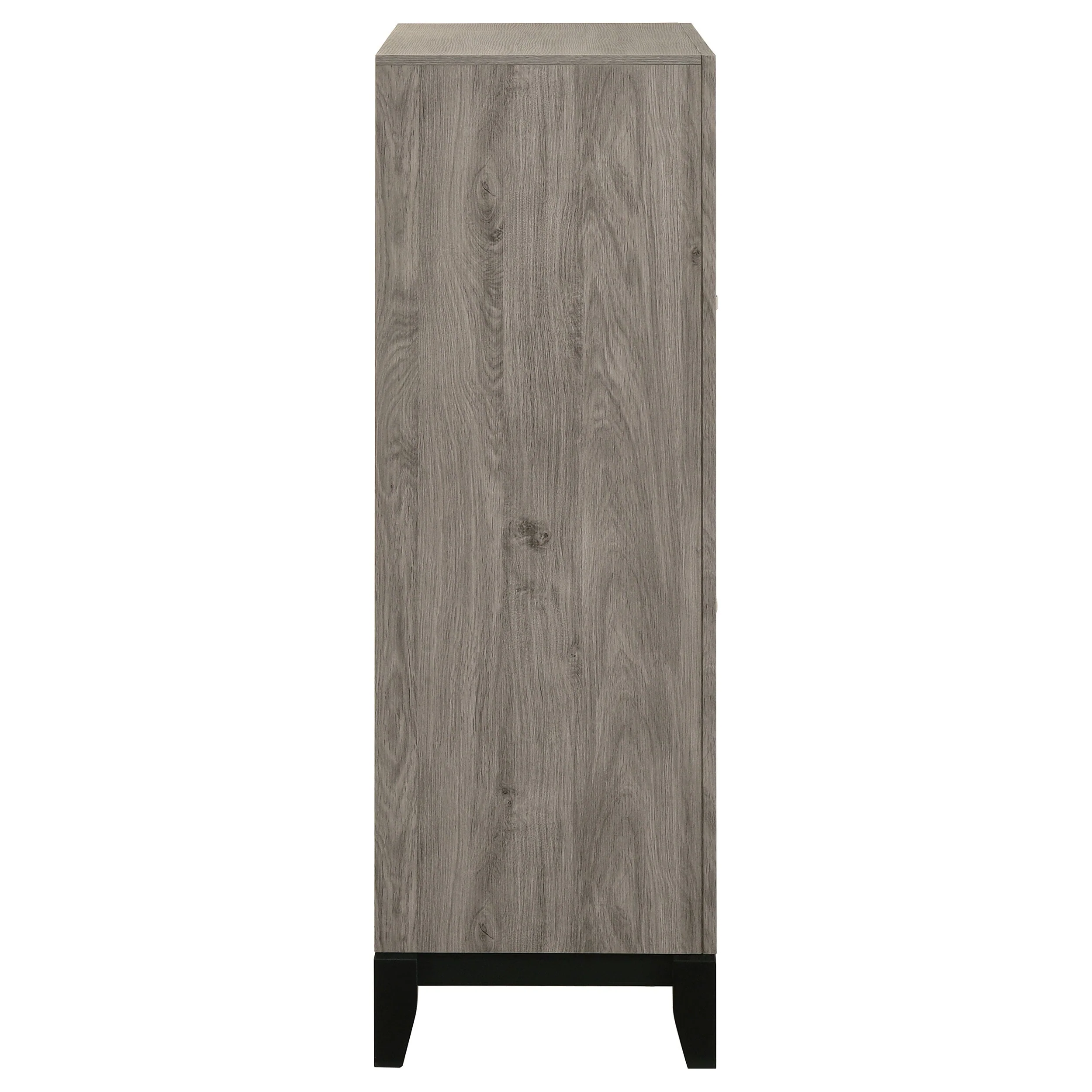 Watson Light Taupe 5-drawer Bedroom Chest of Drawers - Image 9