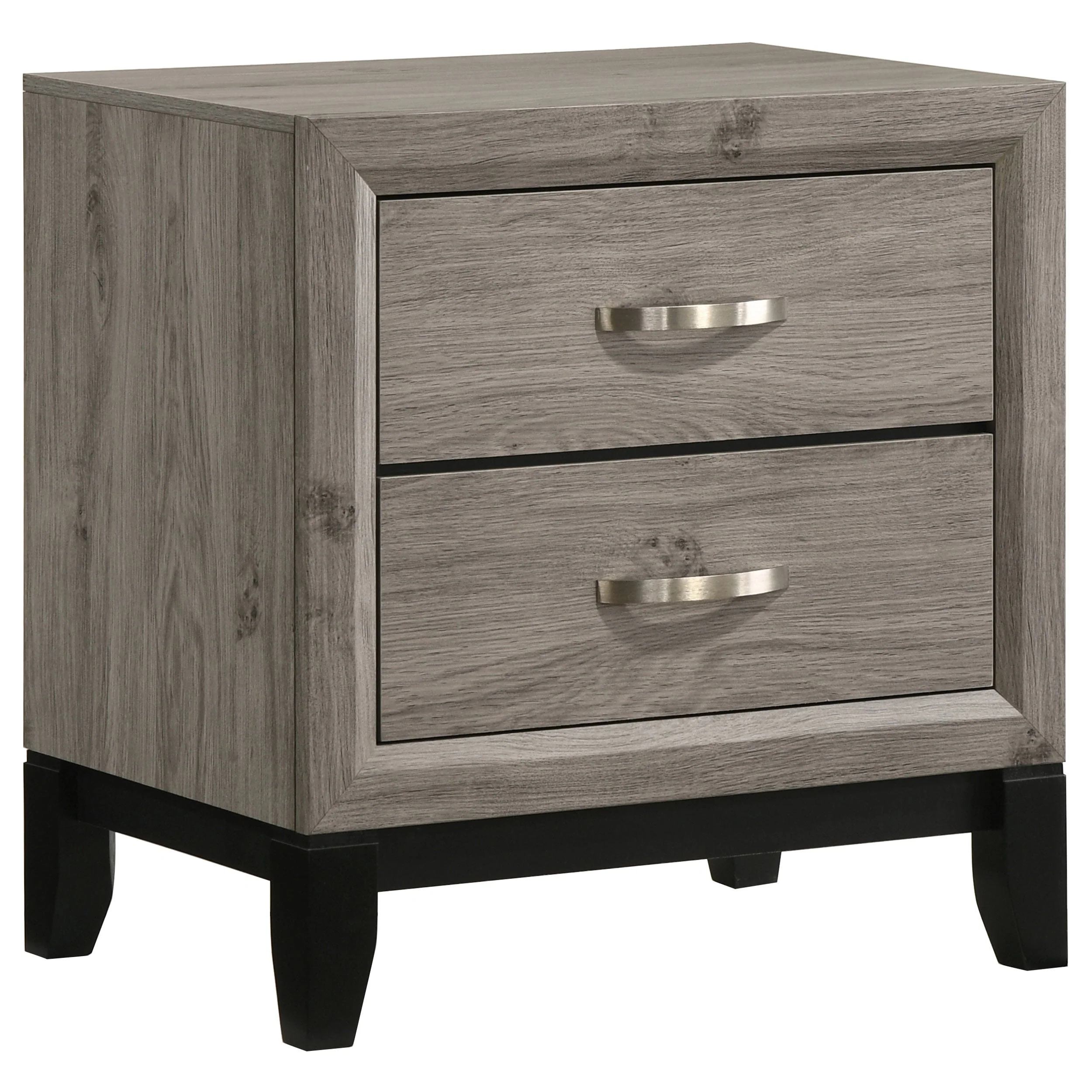 Watson Light Taupe Five-piece Twin Bedroom Set - Image 5