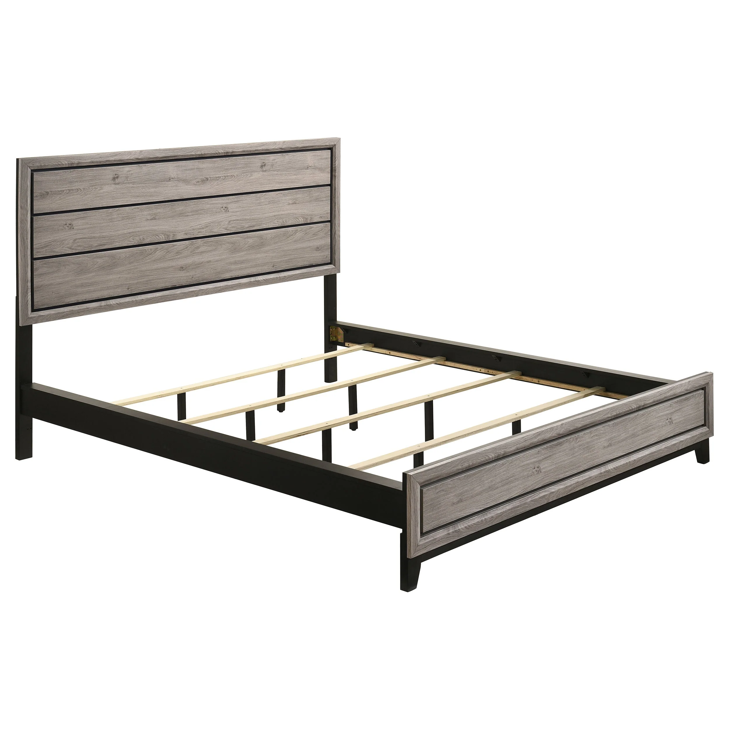Watson Light Taupe Four-piece California King Bedroom Set - Image 3