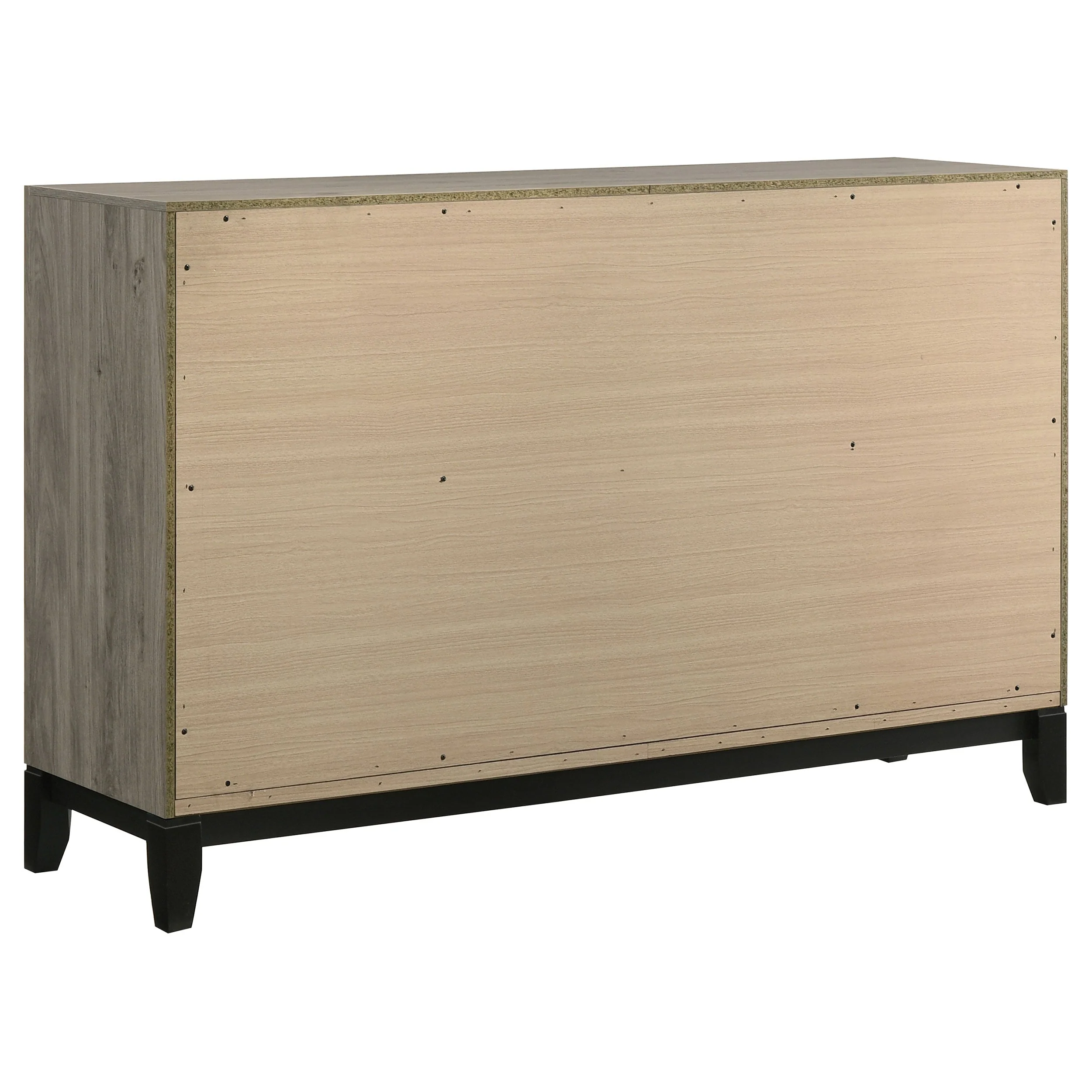 Watson Light Taupe Four-piece Eastern King Bedroom Set - Image 8