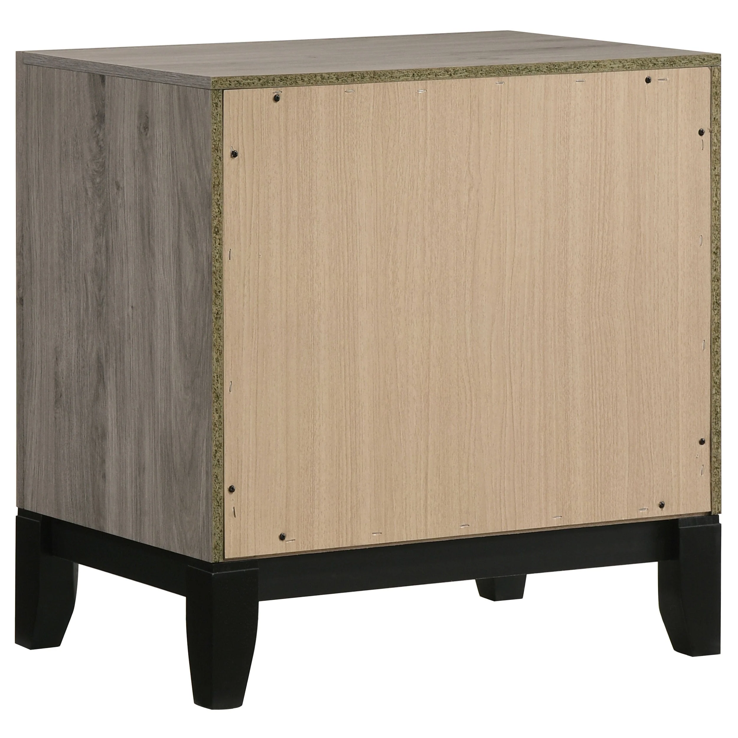 Watson Light Taupe Four-piece Full Bedroom Set - Image 6