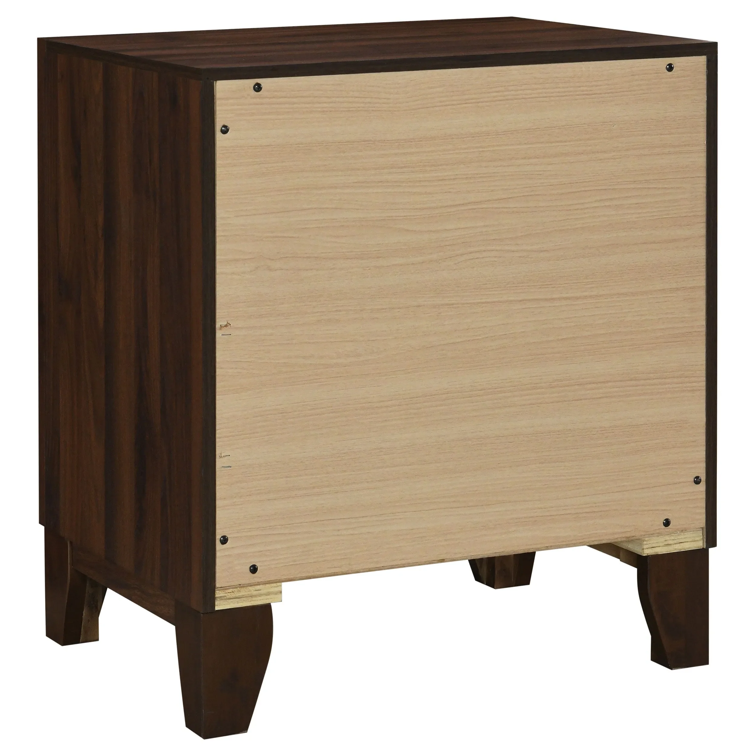 Welsley Walnut 5-piece Eastern King Bedroom Set - Image 12