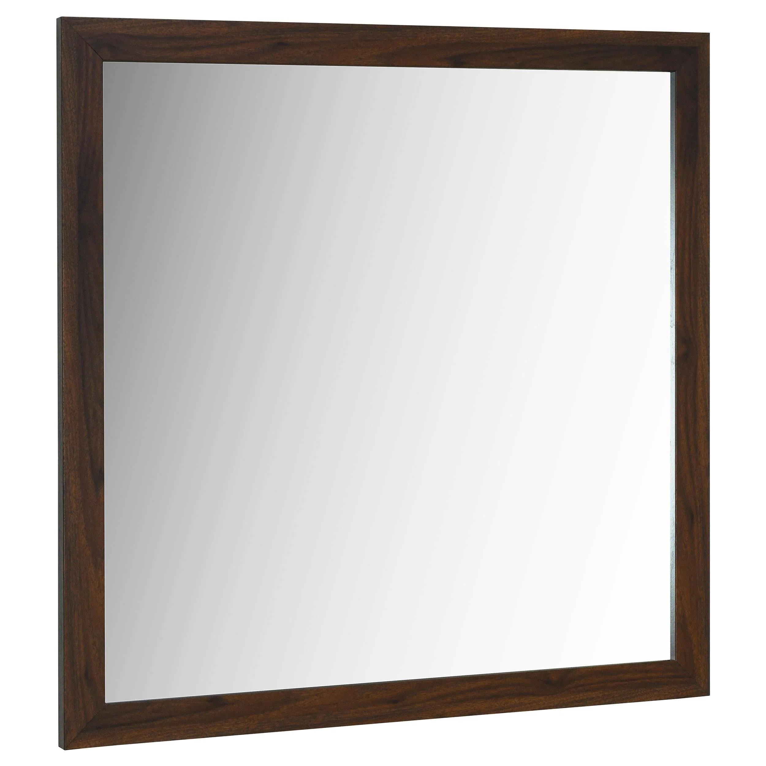 Welsley Walnut Dresser Mirror - Image 3