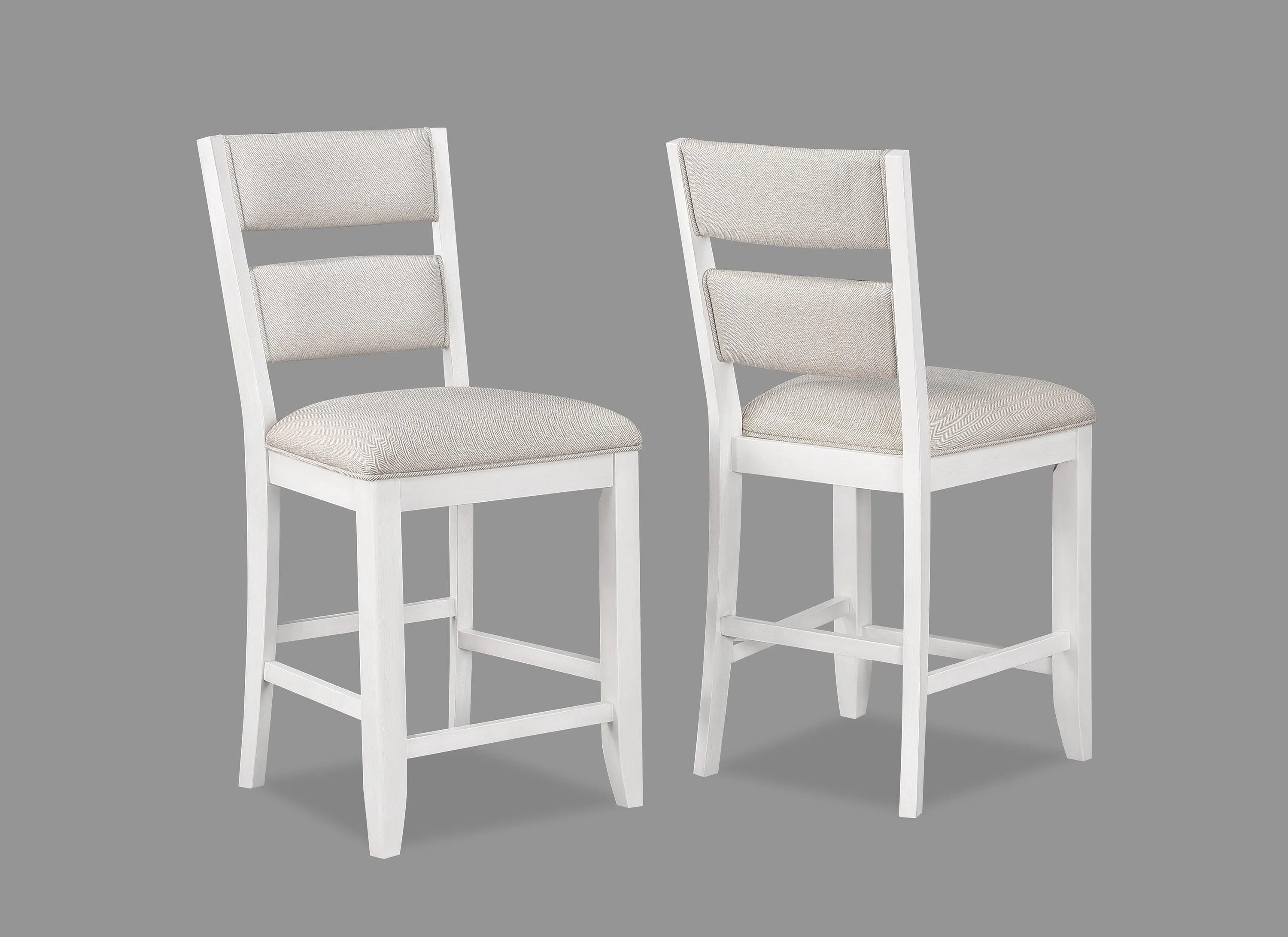 Wendy White Counter Height Dining Set - Image 5