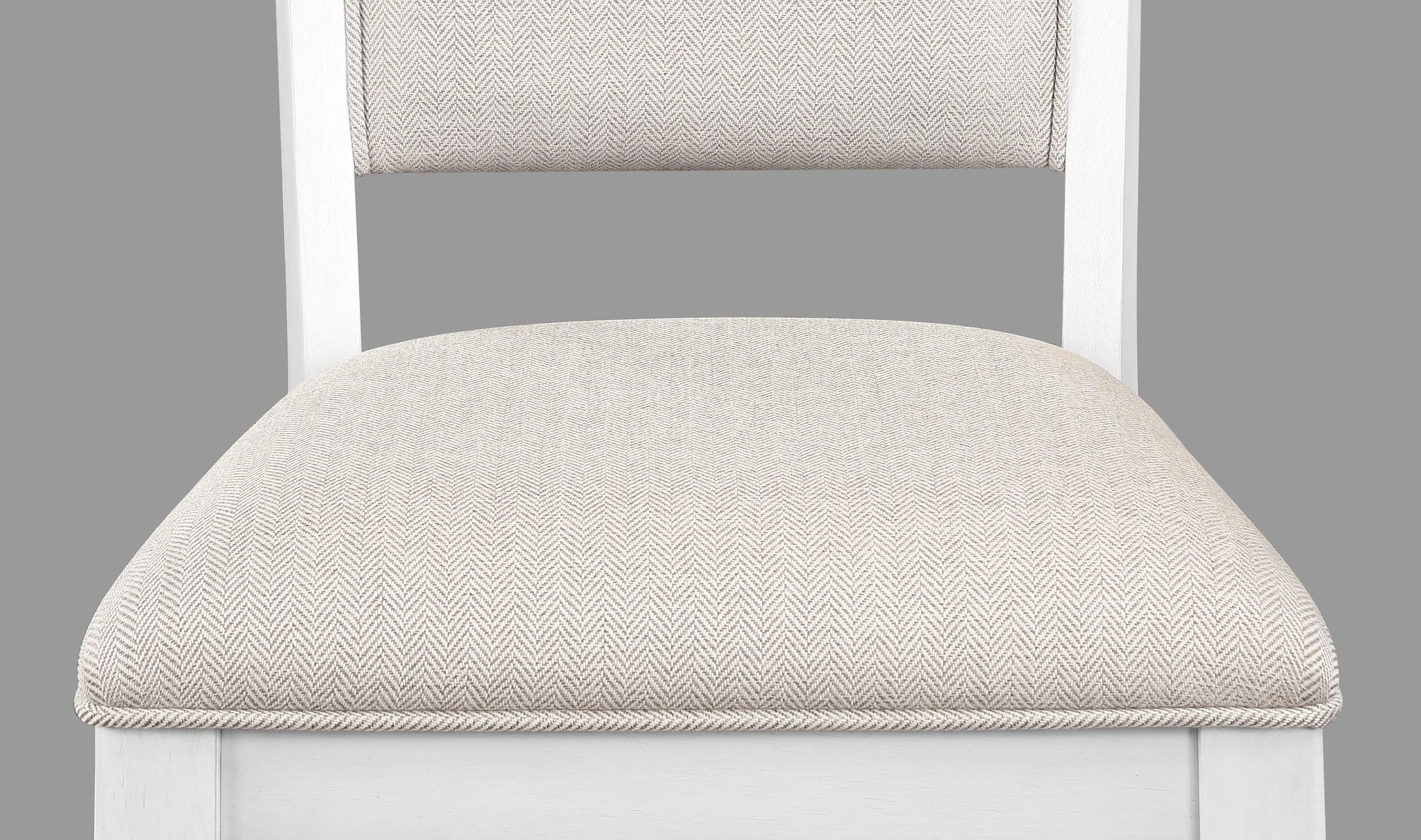 Wendy White Counter Height Dining Set - Image 7