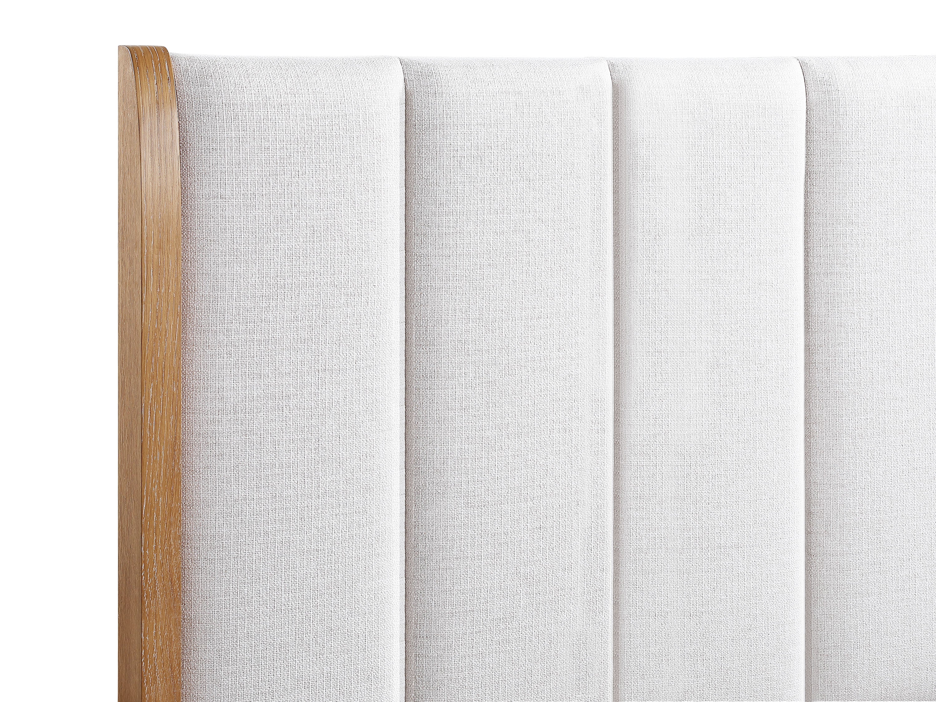 Westcott Cerused Natural Upholstered Panel Bedroom Set - Image 10