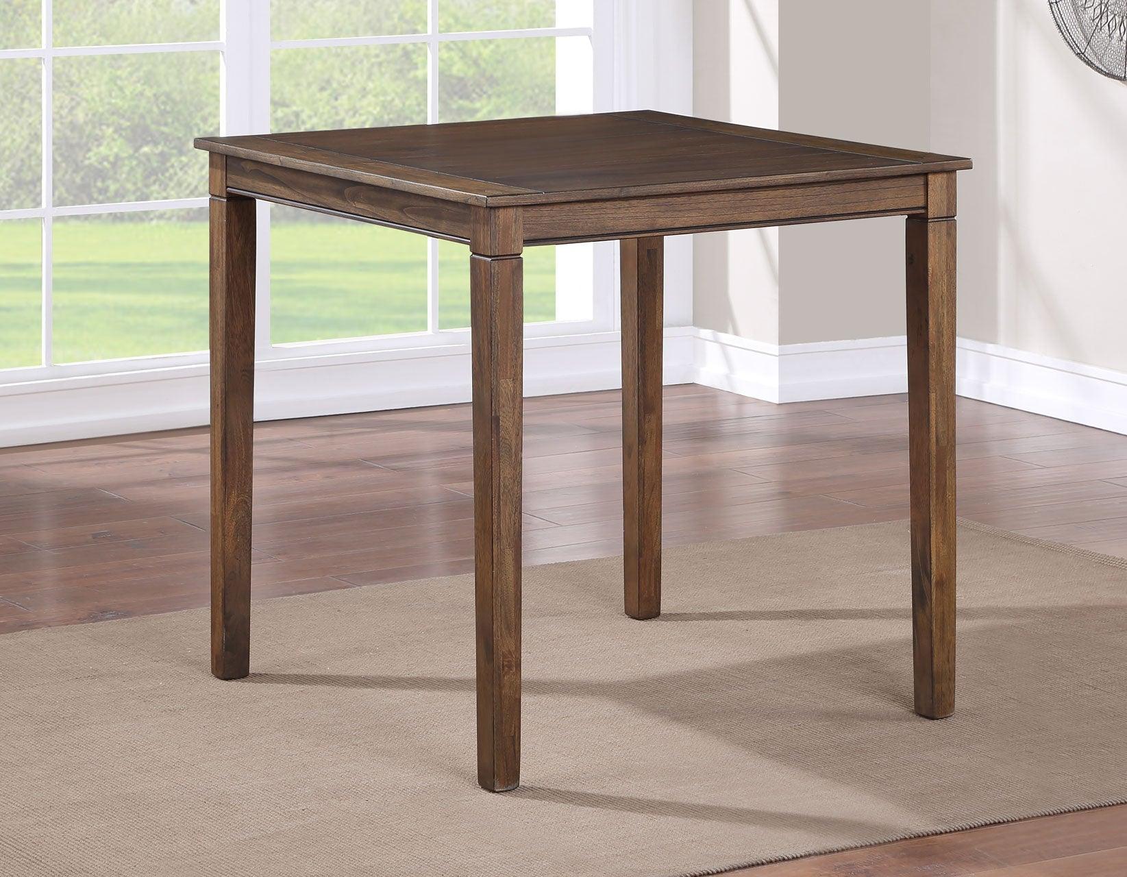 Westlake Chestnut Brown 5-Piece Counter Height Dining Set - Image 2