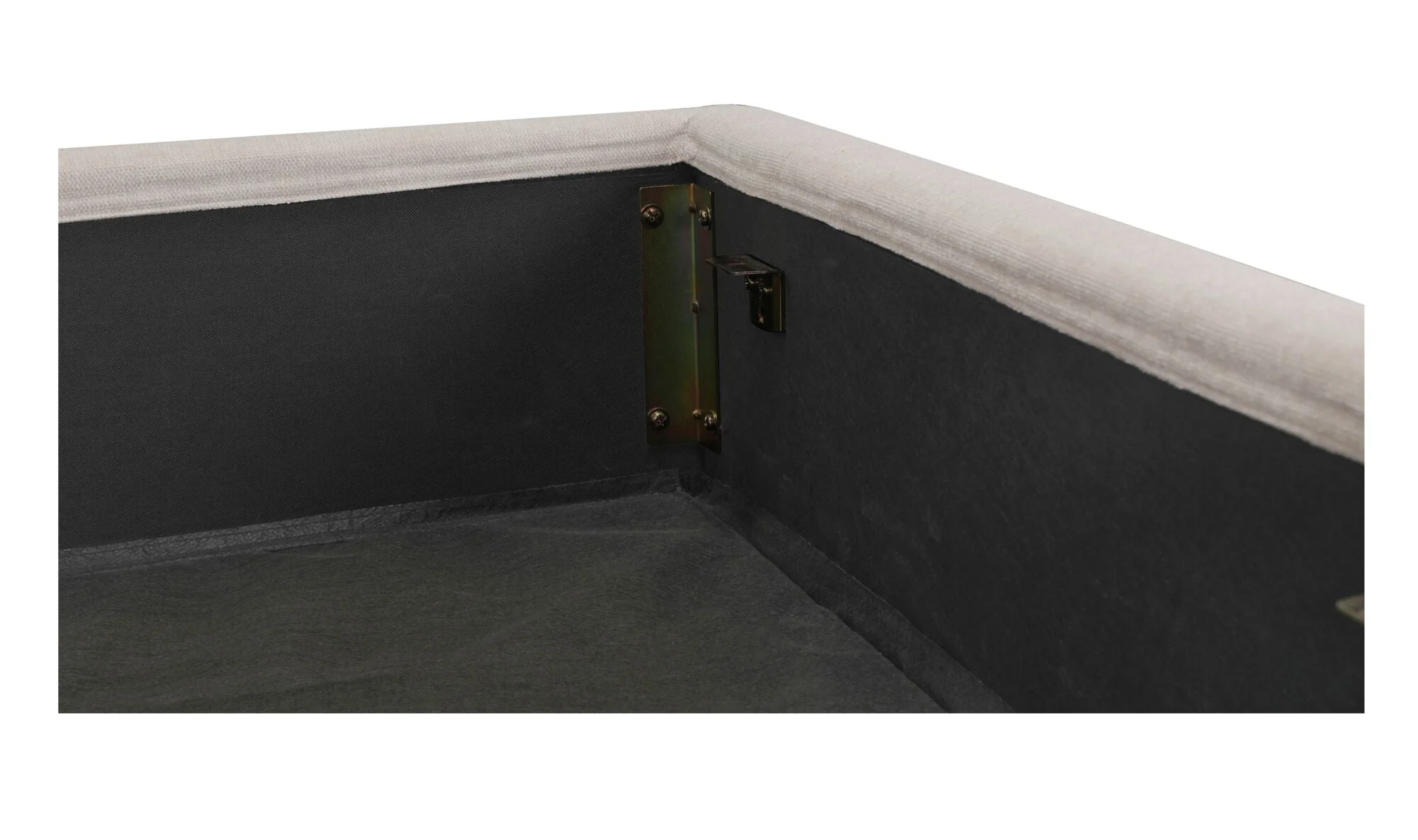 Weston King Storage Bed Cream - Image 12