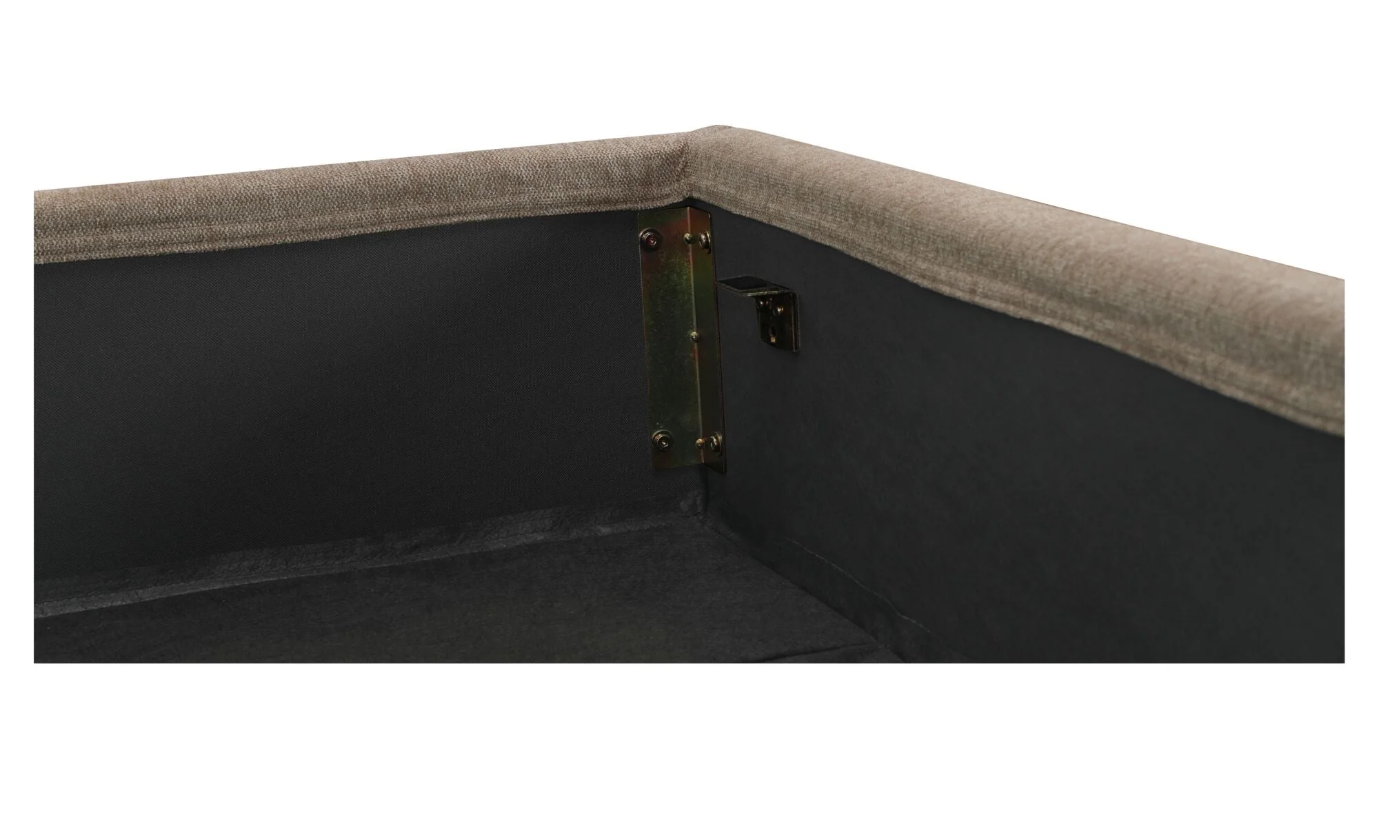 Weston Queen Storage Bed Brown - Image 11