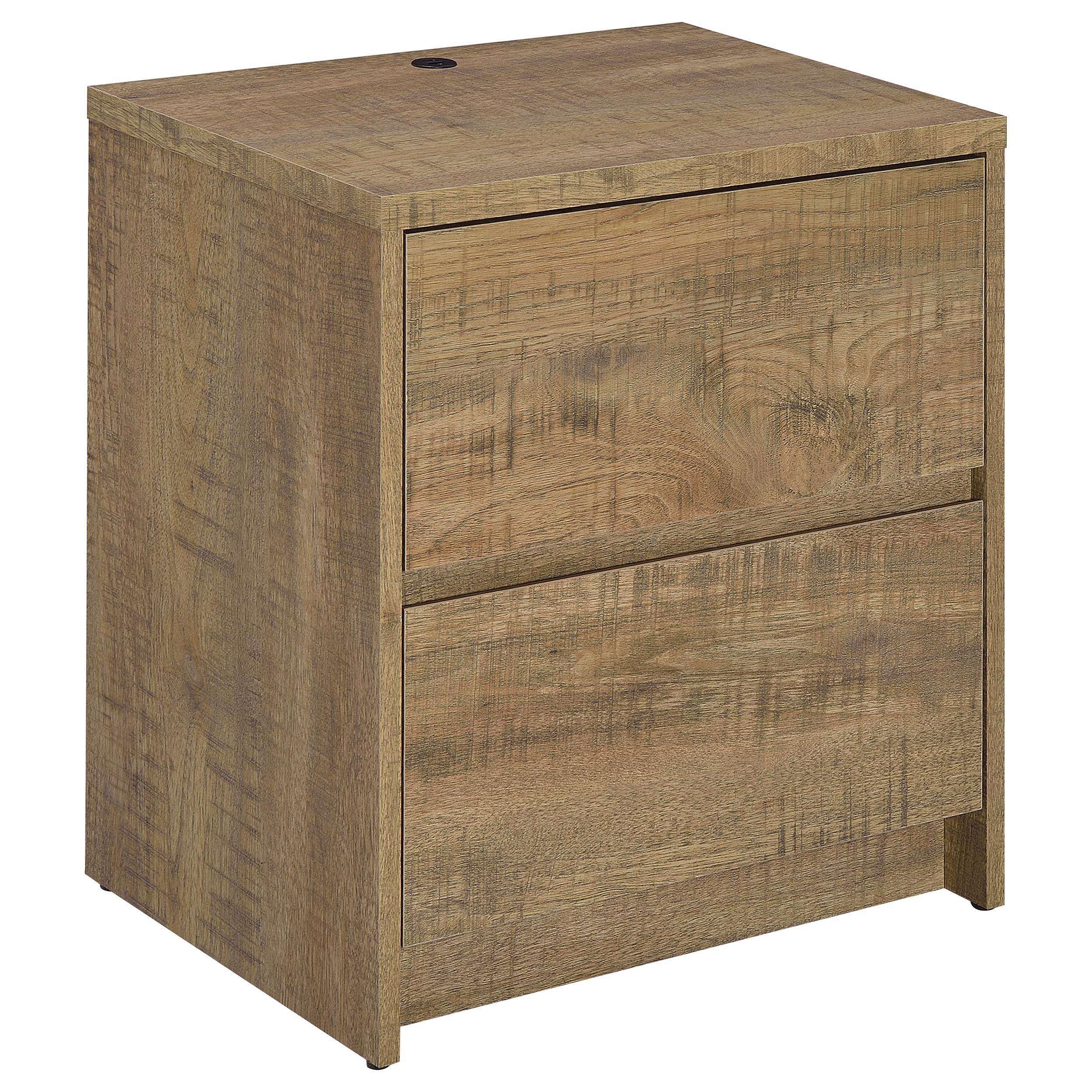Westpark Mango Nightstand with LED Lights and USB Ports - Image 3