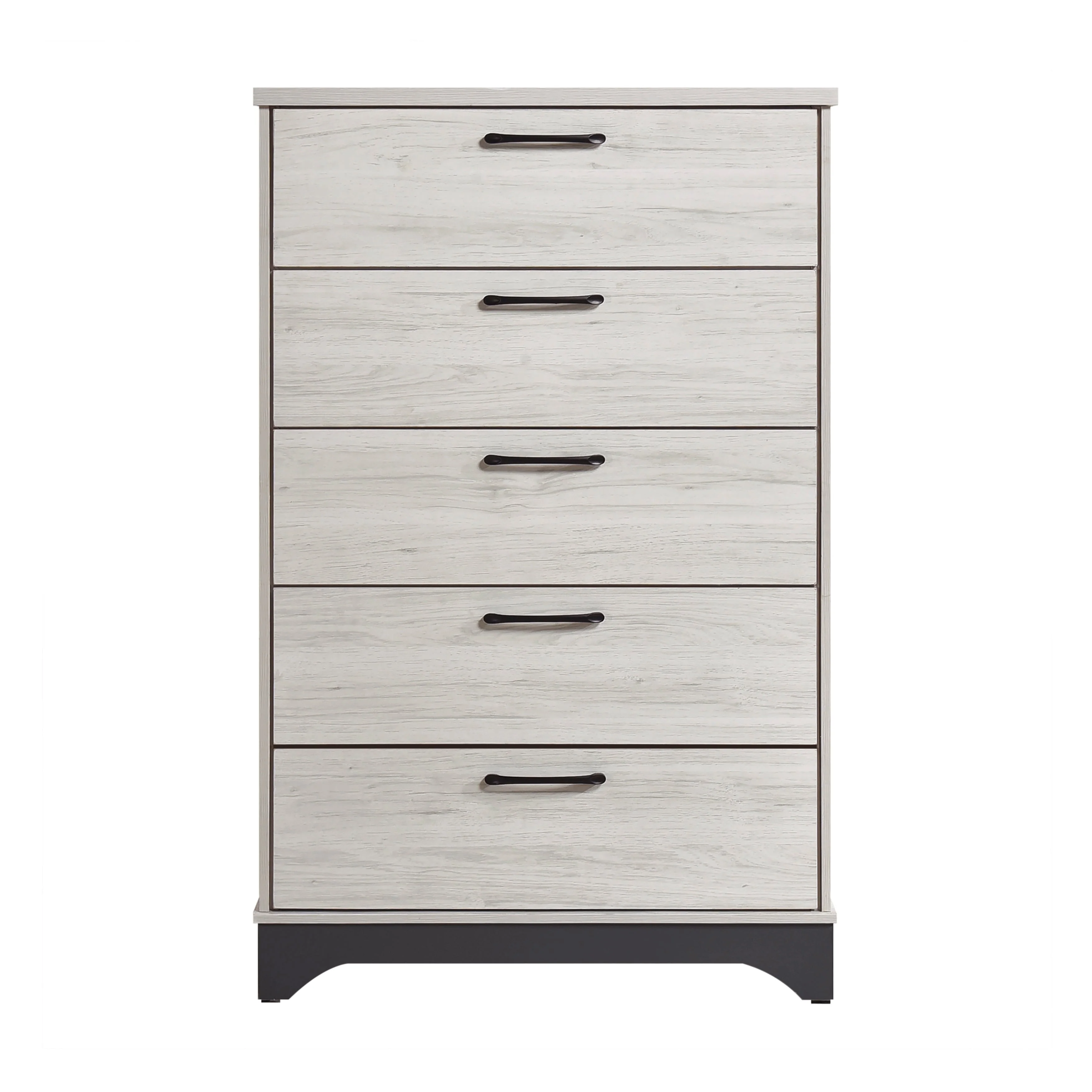 Westport White Oak/Gray Chest