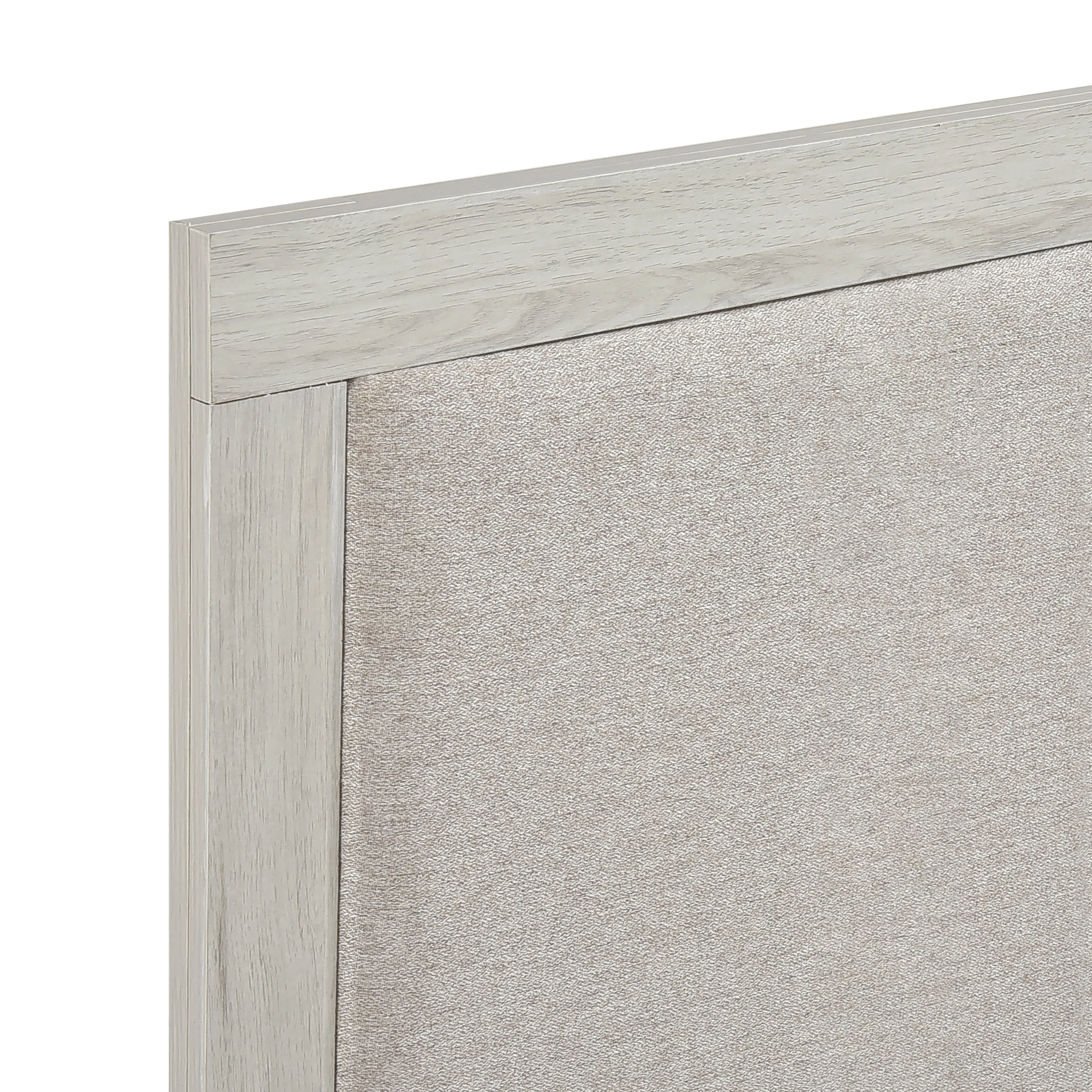Westport White Oak/Gray Twin Platform Bed - Image 6