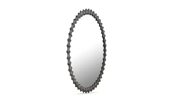 Whitby Mirror Black - Image 3