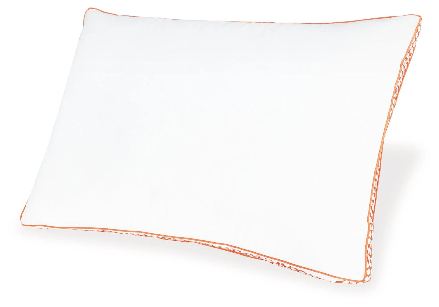 White/Orange 3-in-1 Pillow - Image 2