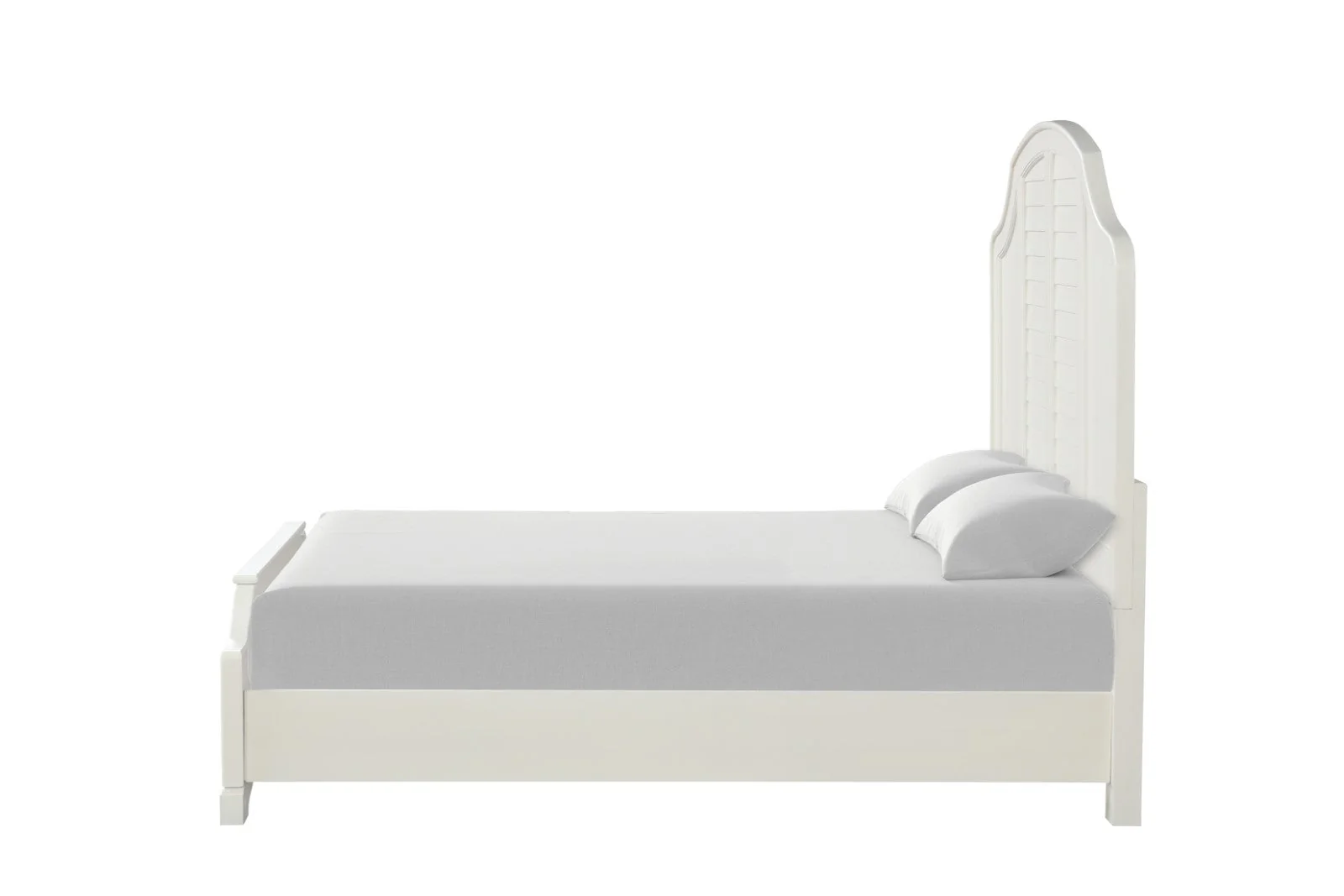 Whitehaven Antique White King Bed - Image 3