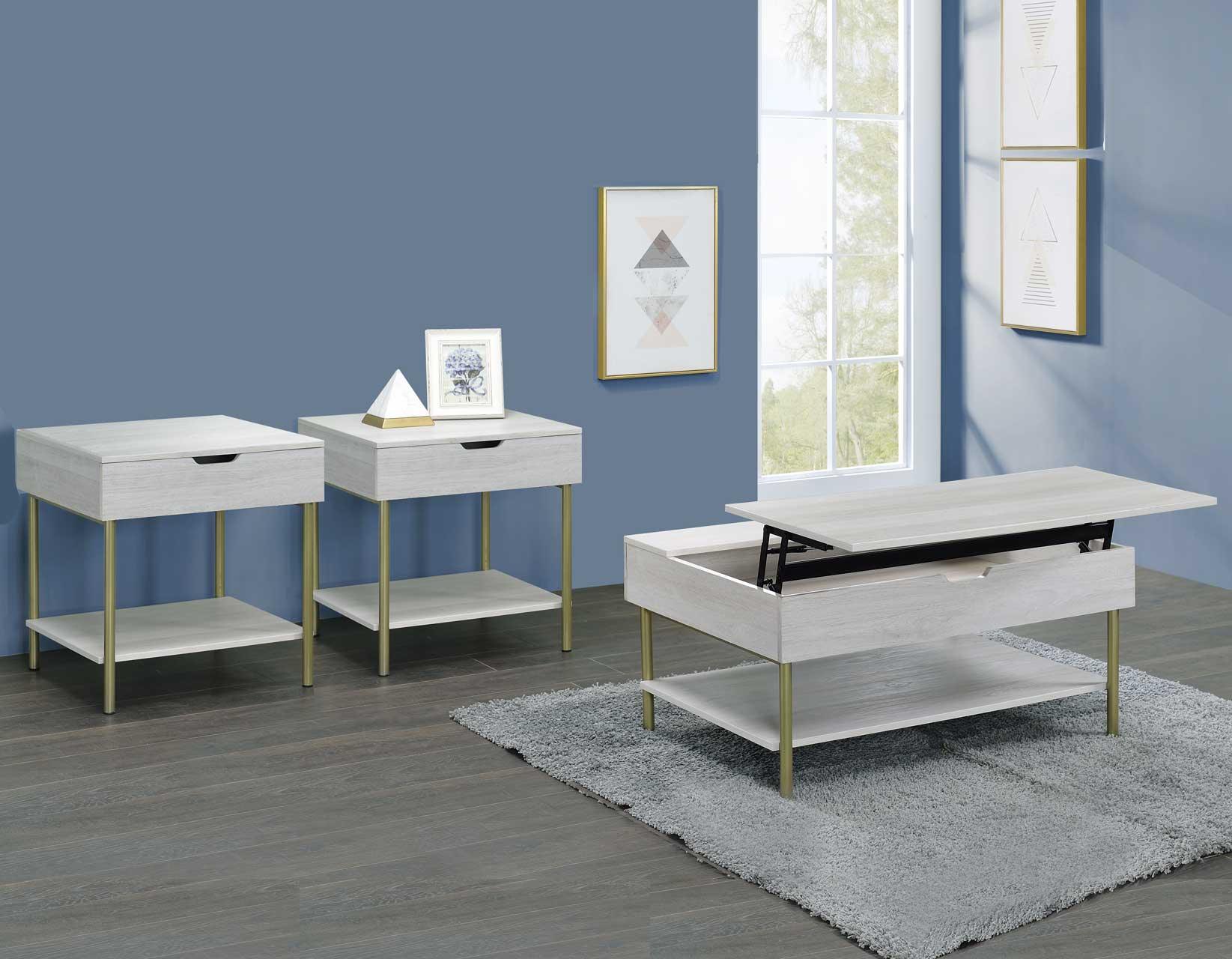 Whitman 3-Piece Lift-Top Cocktail Set - Image 26