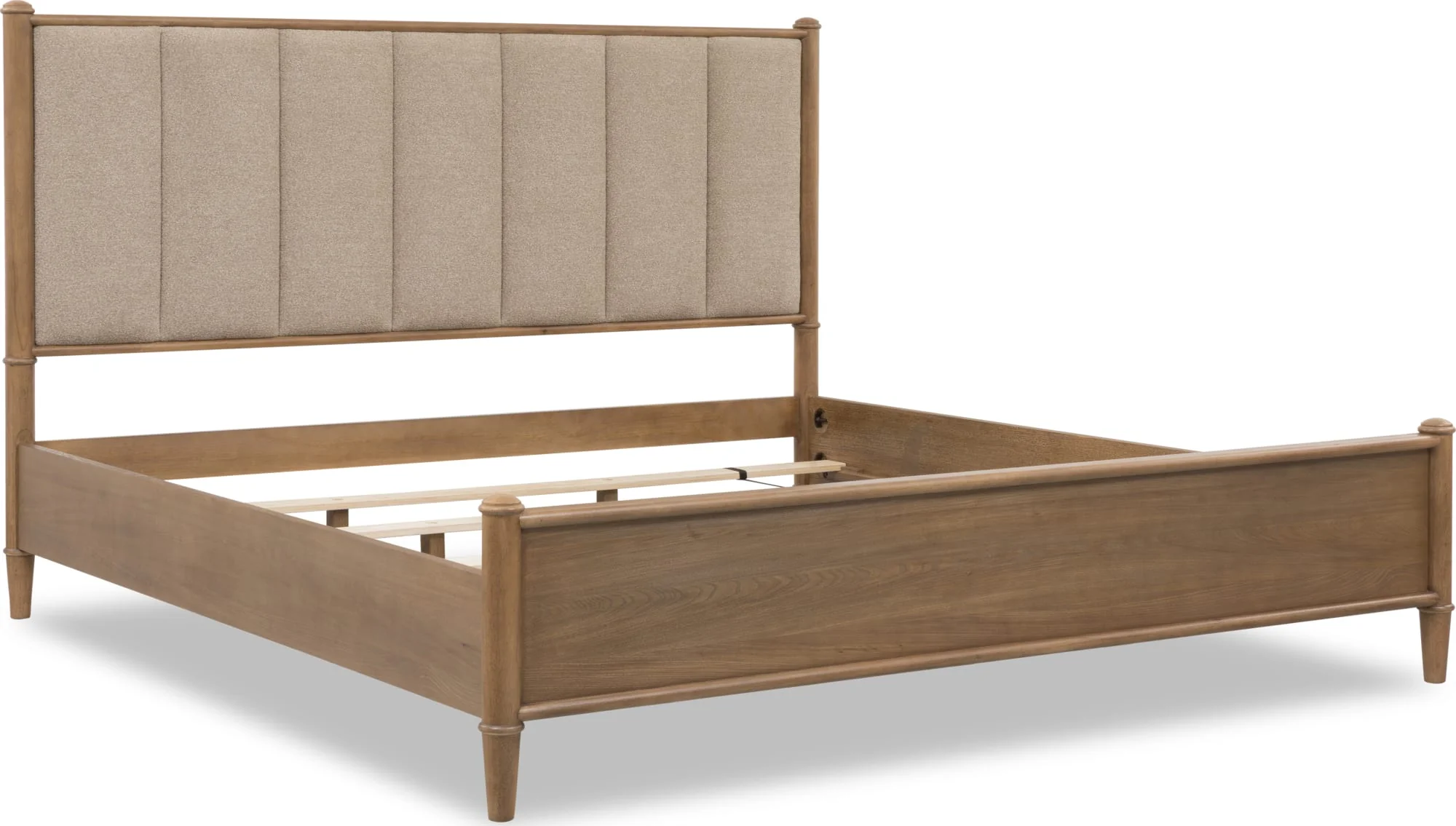 Whitmore Claystone King Upholstered Bed - Image 6