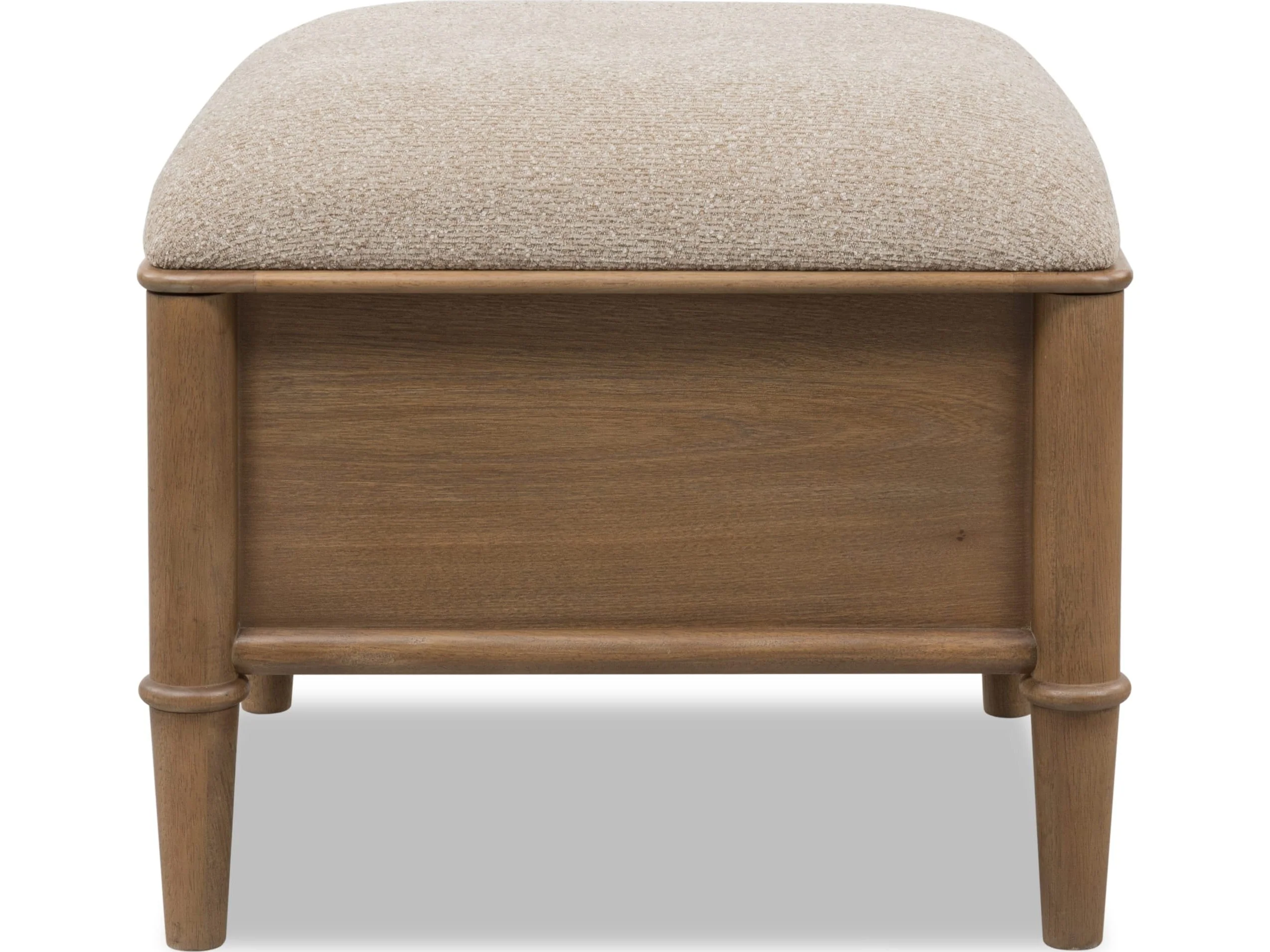 Whitmore Claystone Storage Ottoman