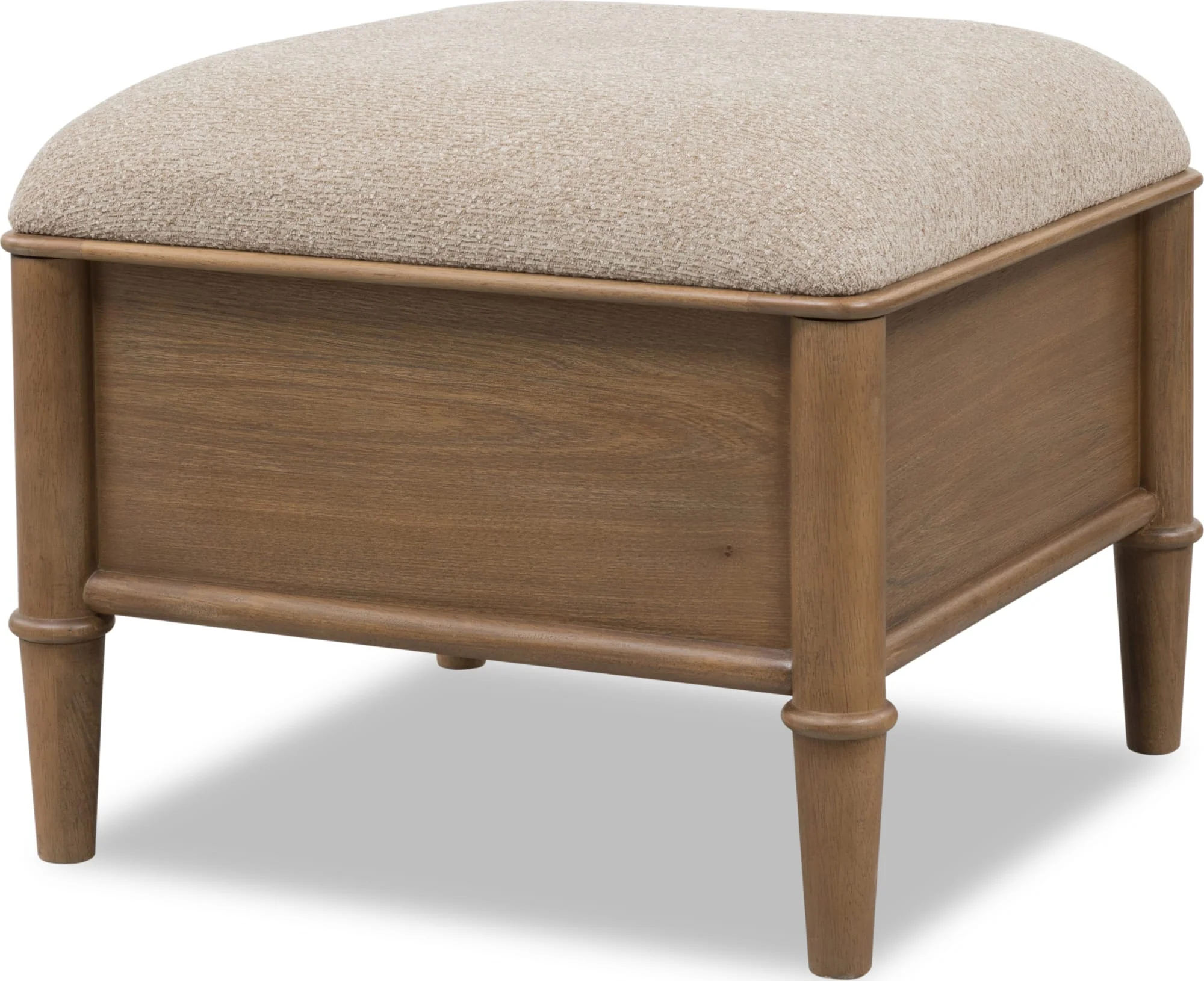 Whitmore Claystone Storage Ottoman - Image 2