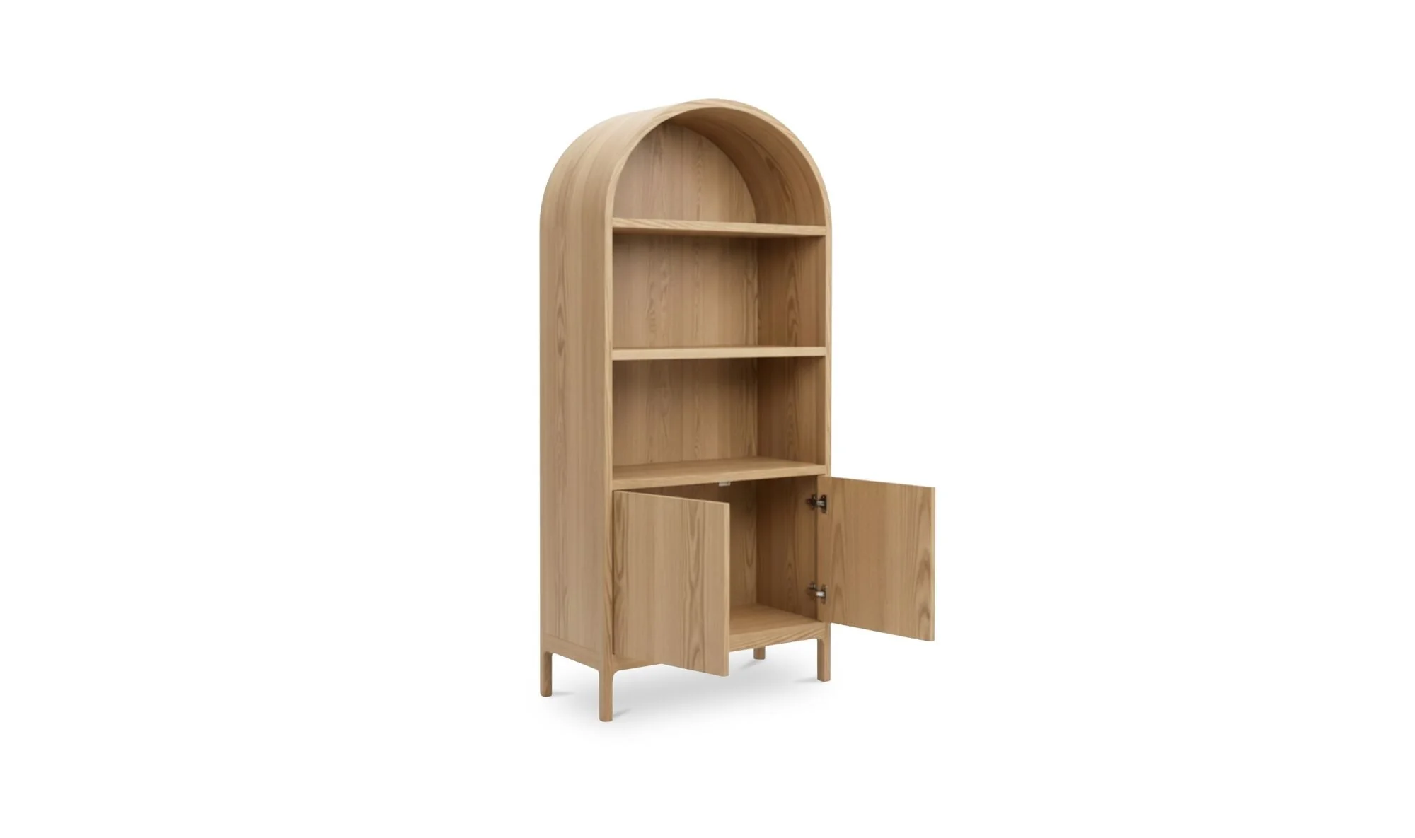 Wilde Display Cabinet Natural - Image 2