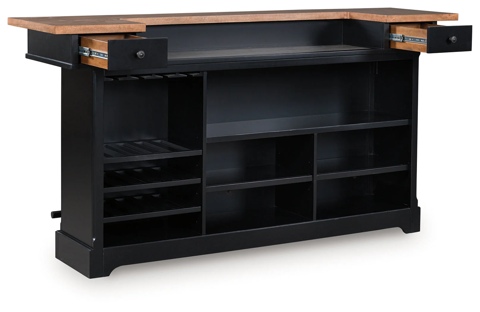 Wildenauer Brown/Black 78" Bar - Image 3