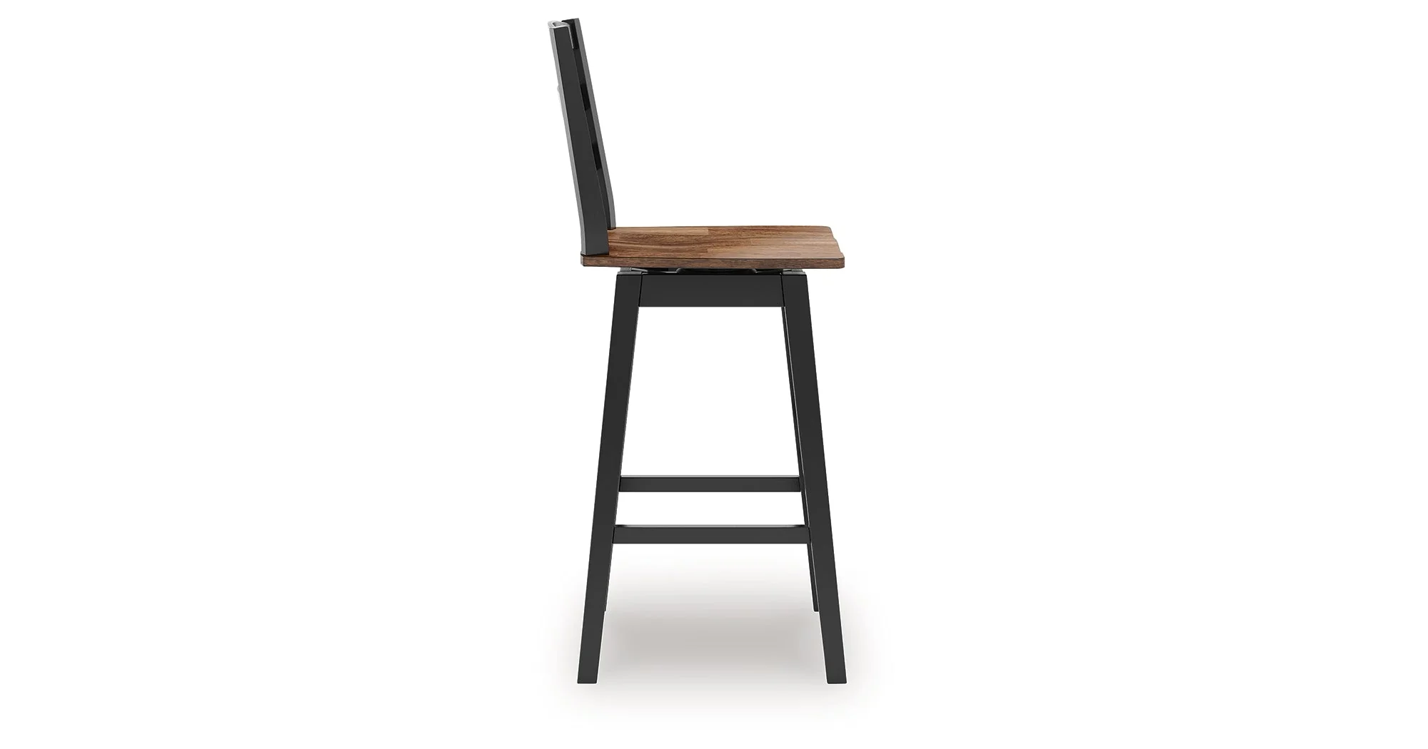 Wildenauer Brown/Black Bar Table and 2 Barstools - Image 5