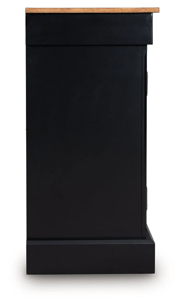 Wildenauer Brown/Black Dining Buffet - Image 4