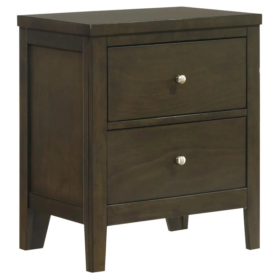 Wilkes Dark Cocoa 4-piece Queen Bedroom Set - Image 5