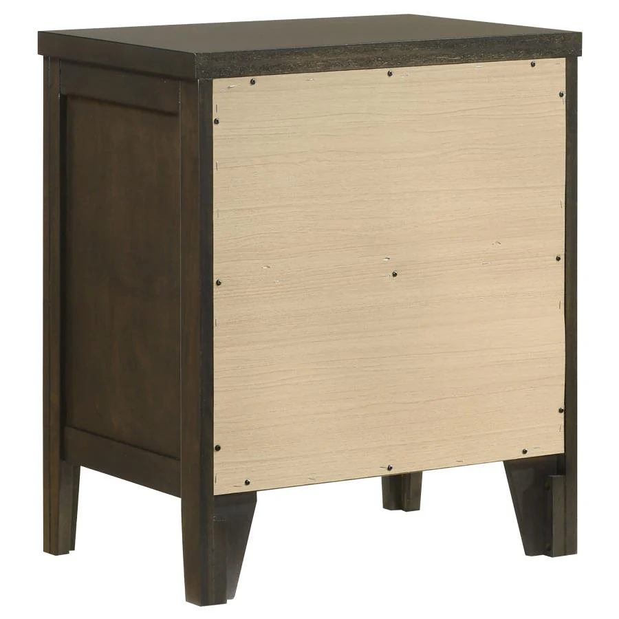 Wilkes Dark Cocoa 4-piece Queen Bedroom Set - Image 6